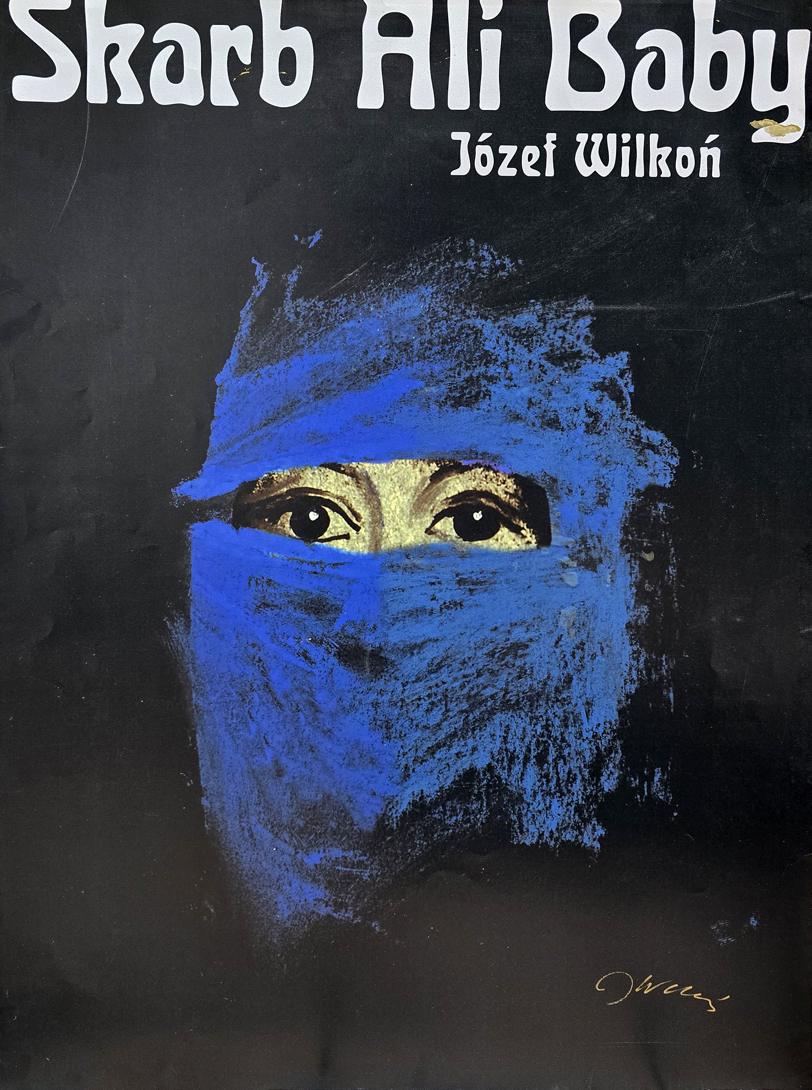Skarb Ali Baby (sygn. przez autora) &mdash; Józef Wilkoń