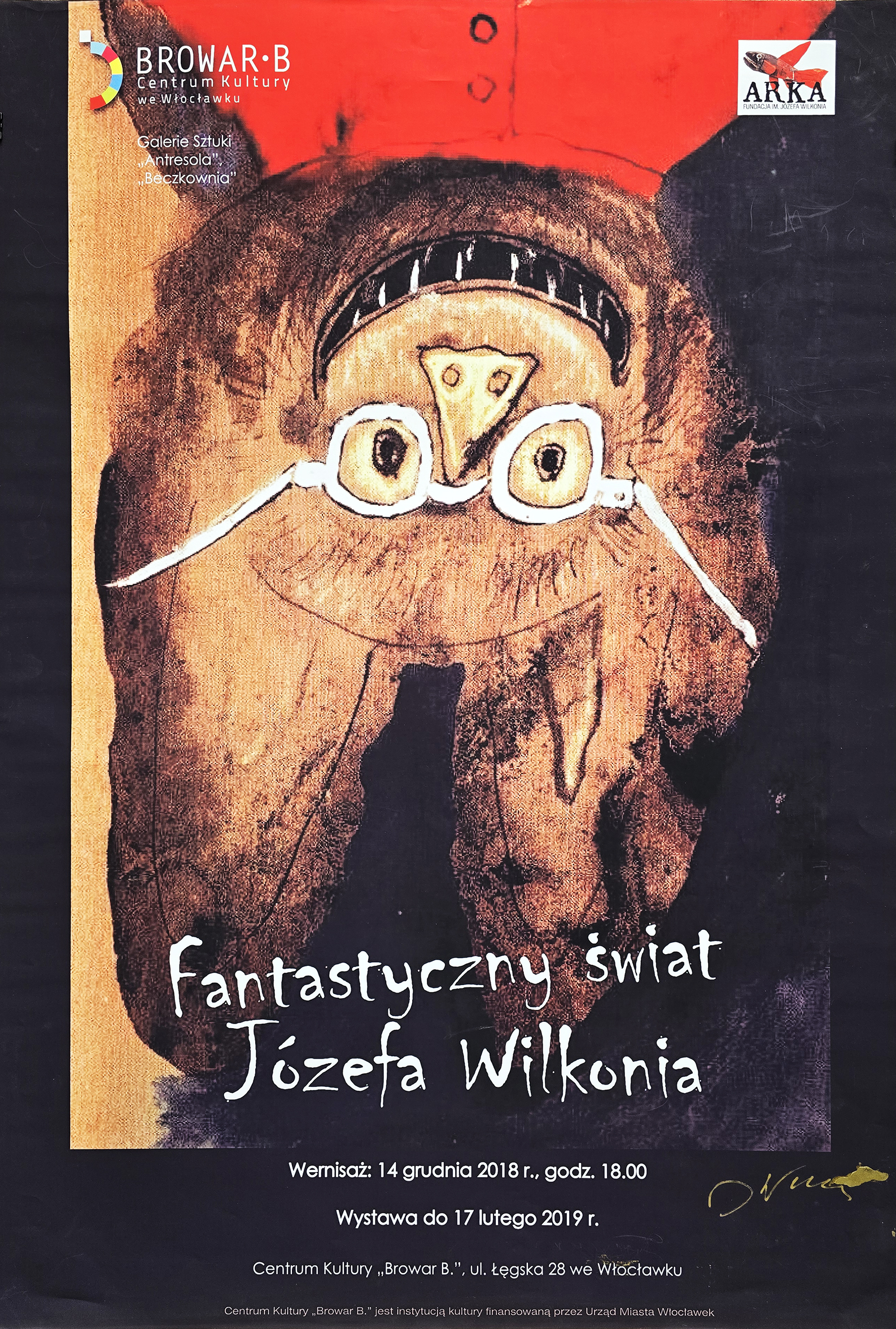 Fantastyczny świat J.W. (sygn. autora) &mdash; Józef Wilkoń