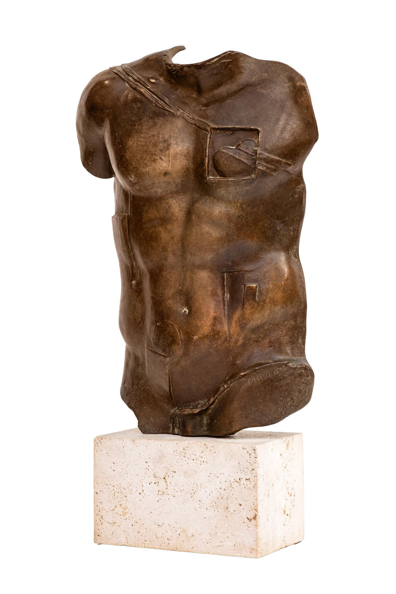Perseusz &mdash; Igor Mitoraj