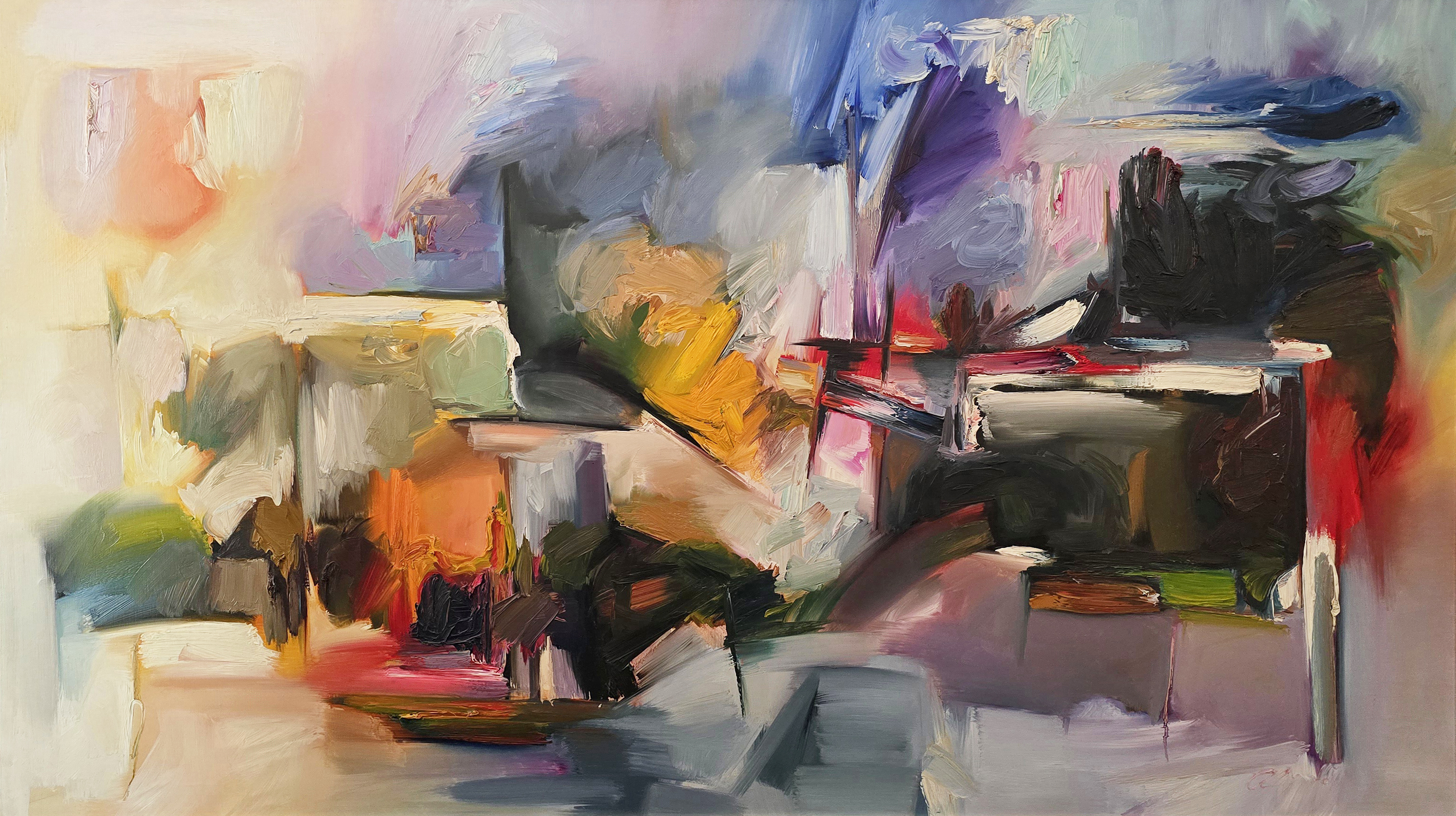 Pejzaż &mdash; Zdzisław Constantin Majrowski-Meyro