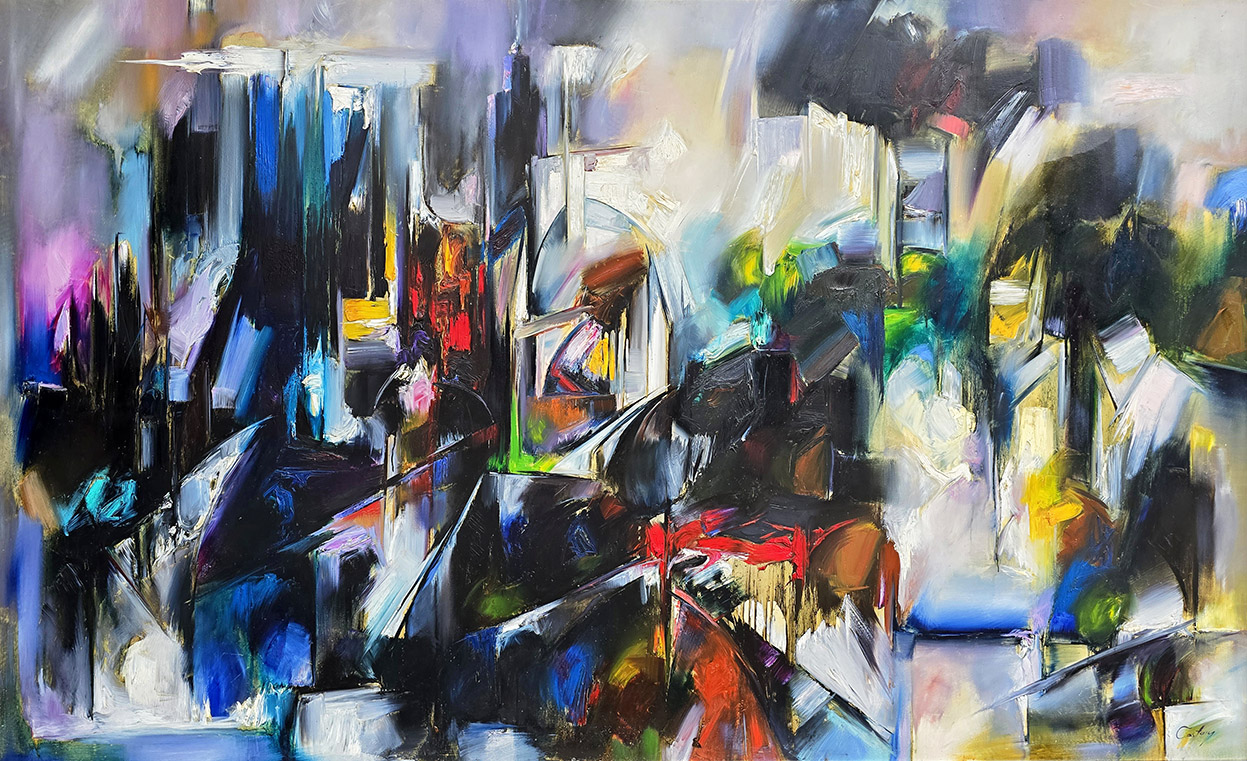 Metropolis &mdash; Zdzisław Constantin Majrowski-Meyro