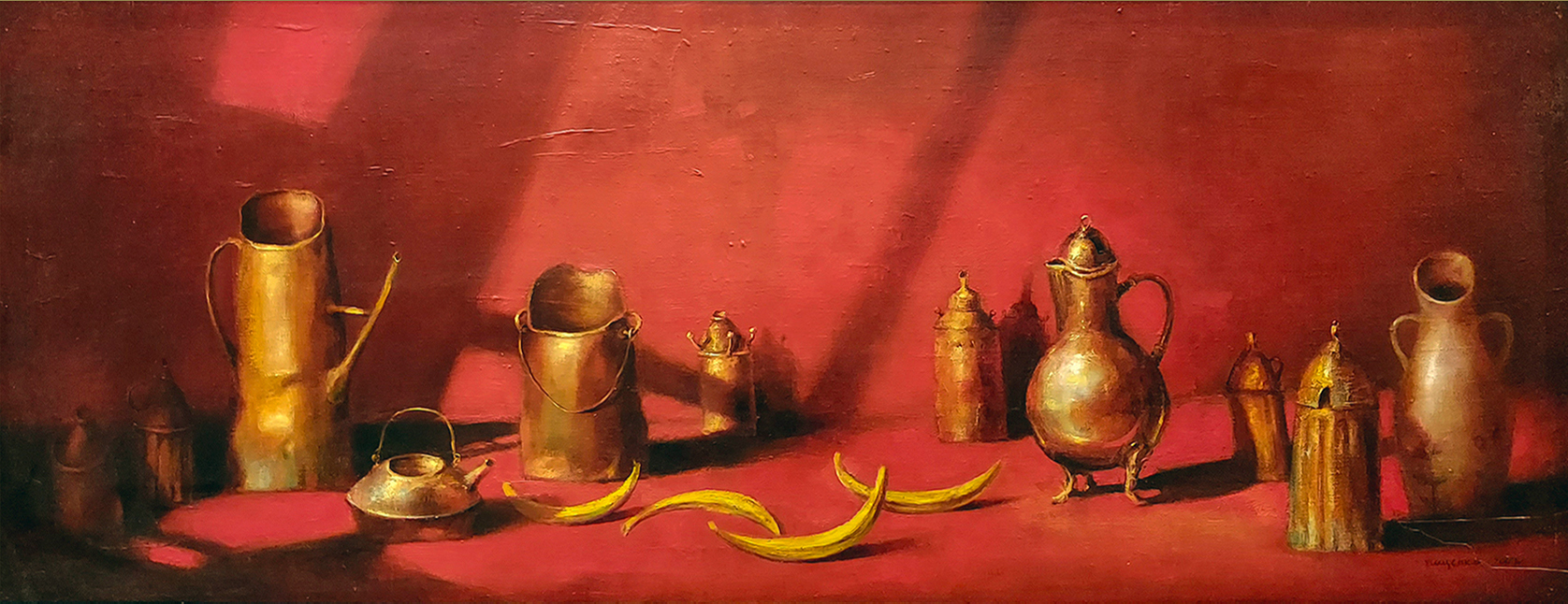 Martwa natura w cieniu  &mdash; Gennadiy Tishchenko