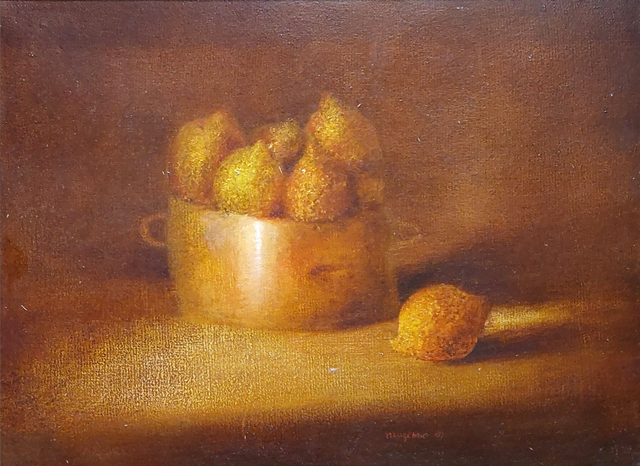 Martwa natura z cytrynami &mdash; Gennadiy Tishchenko