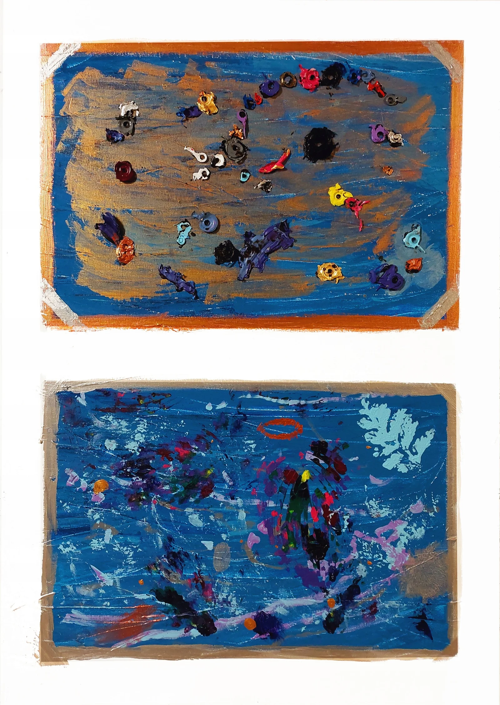 Abstrakcja (9) &mdash; Grzegorz Skura