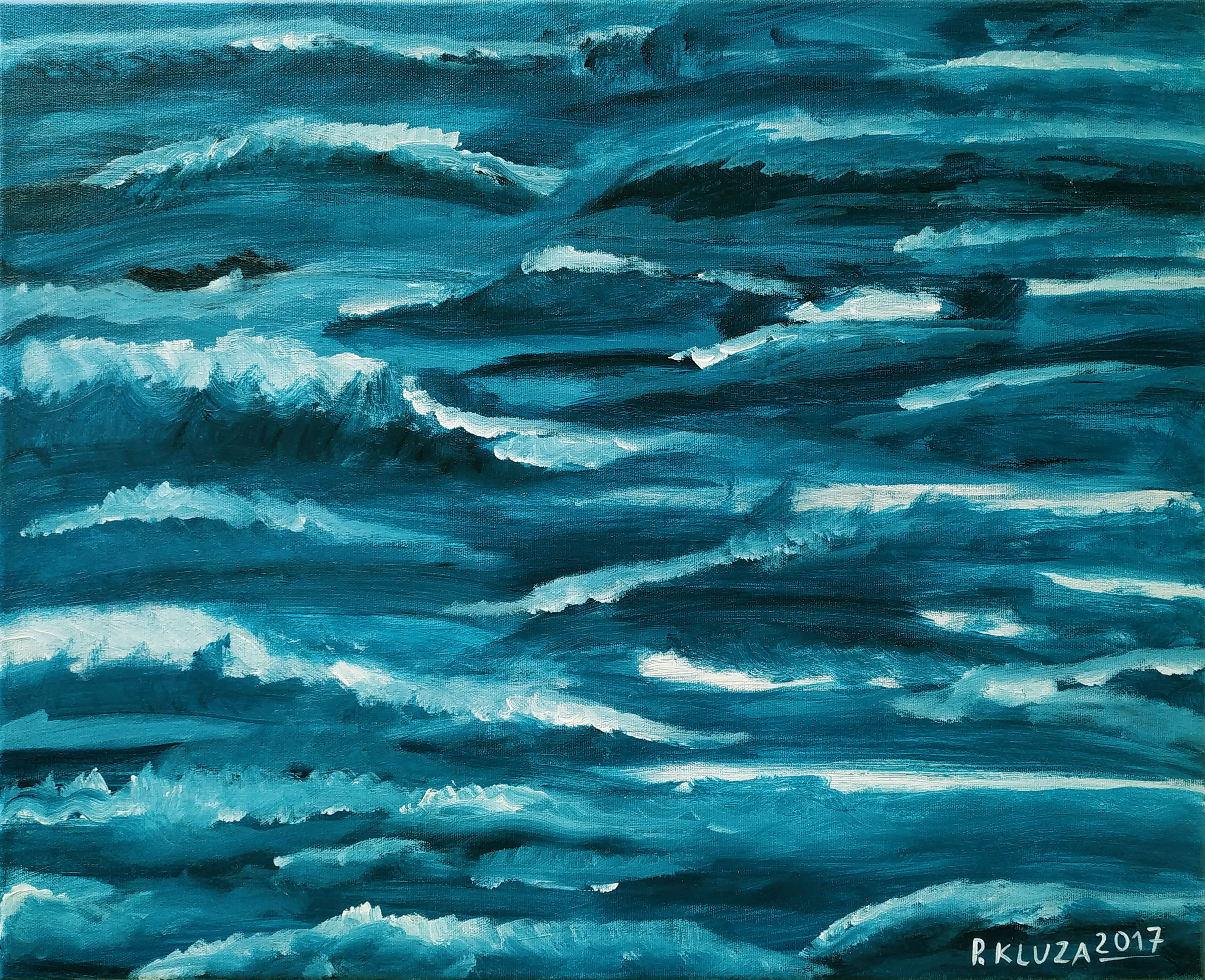 Morze — Paweł Kluza