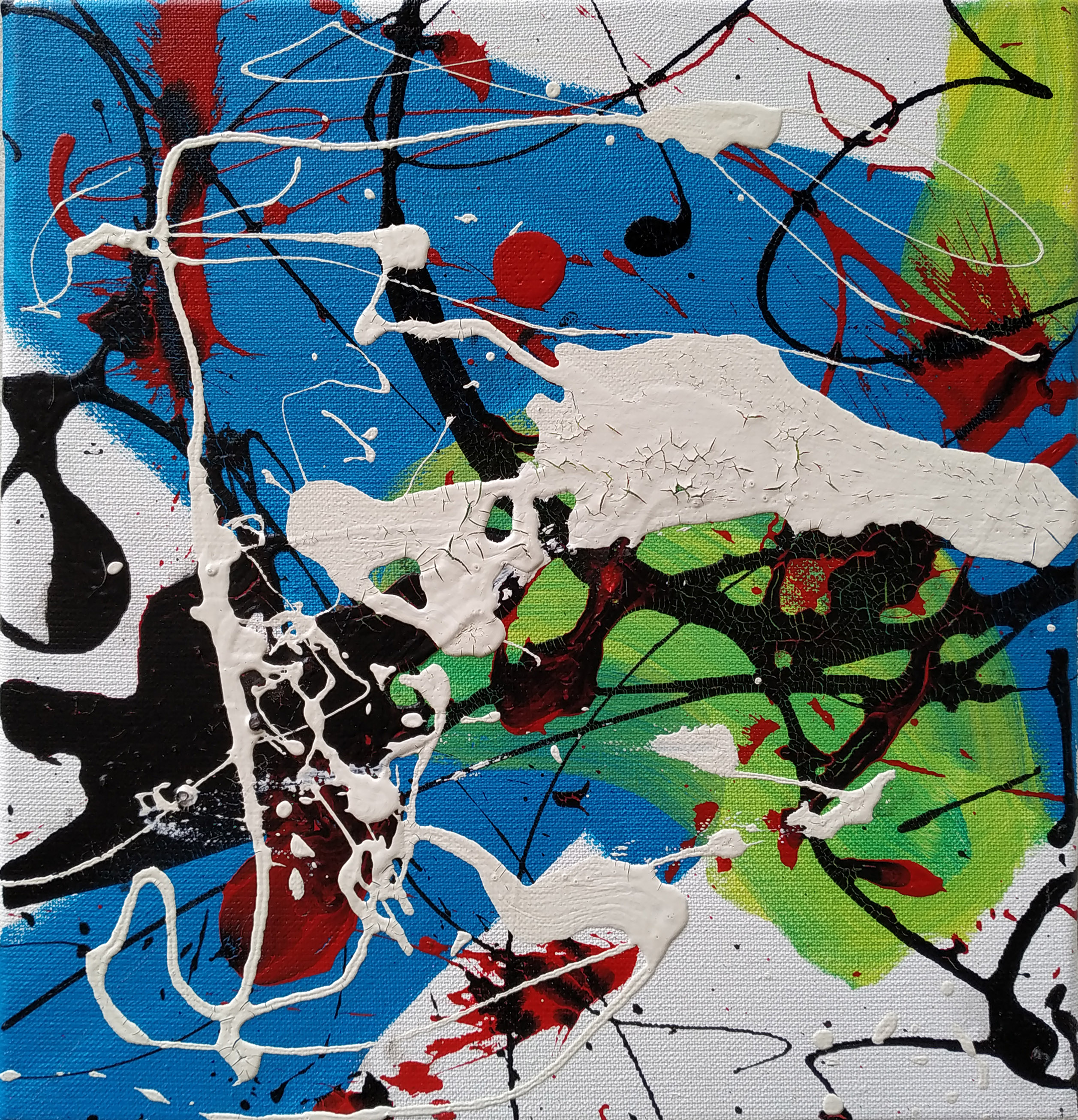 Pollock 134 — Paweł Kluza