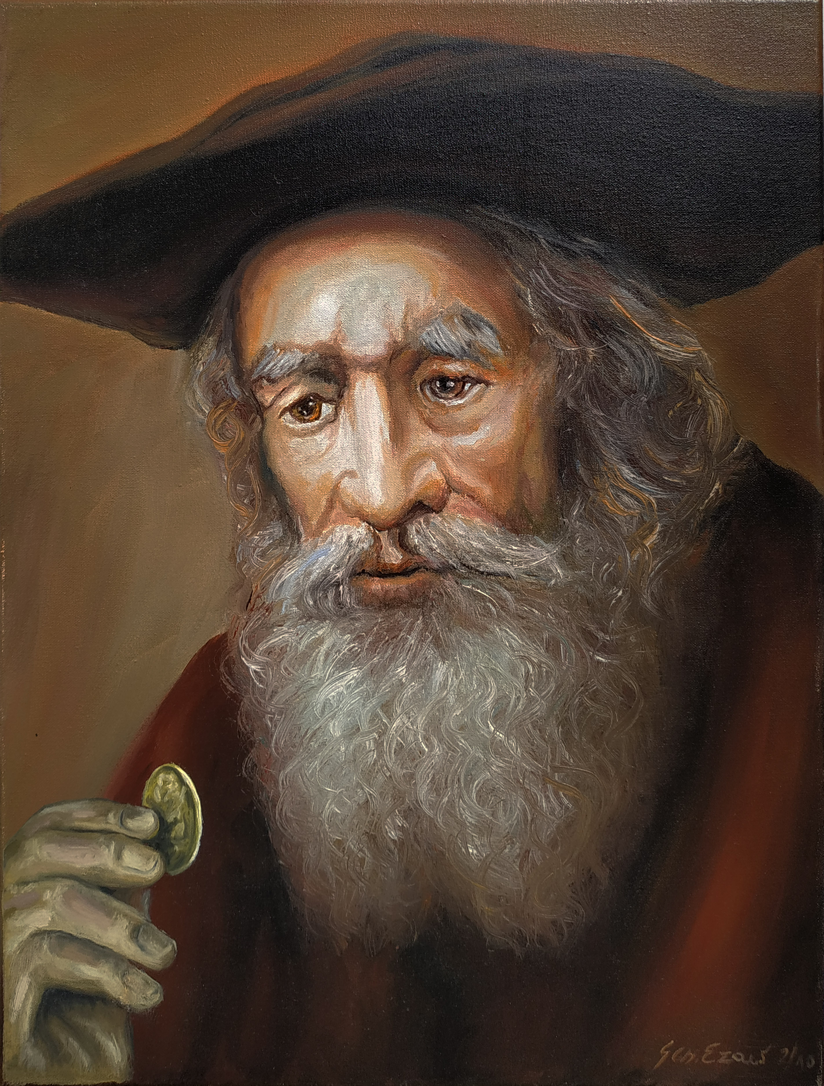 Żyd na szczęście &mdash; Grzegorz Chorążak