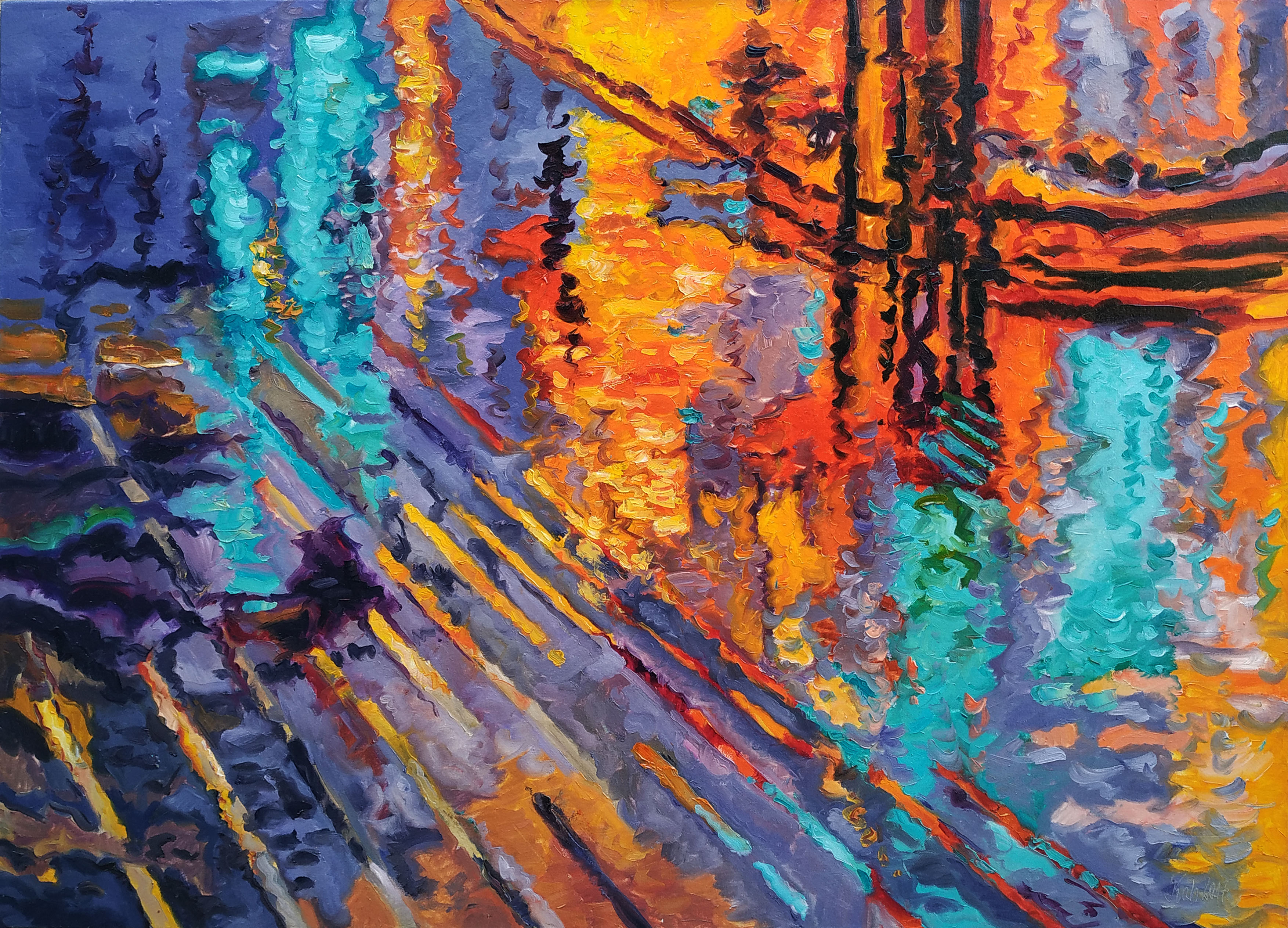 Pejzaż 40 &mdash; HELENA