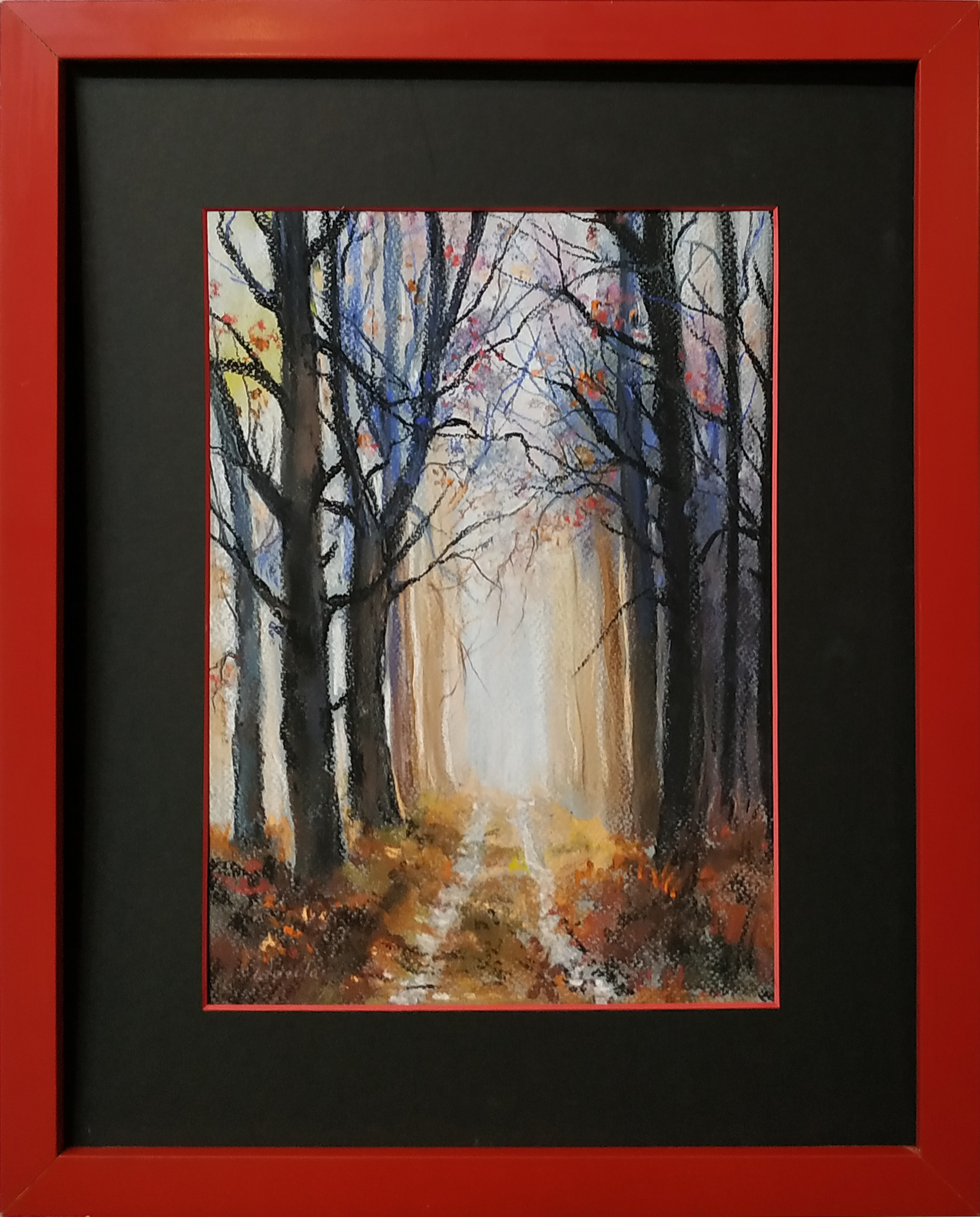 Leśna aleja &mdash; Urszula Wardas