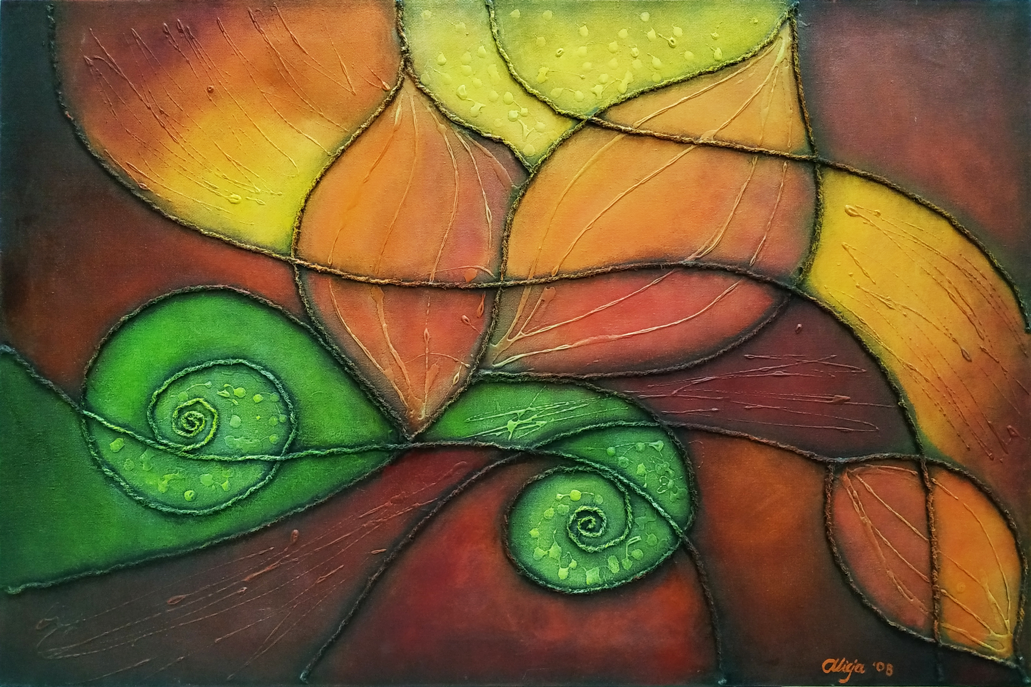 Liście &mdash; Alicja Grzejszczak