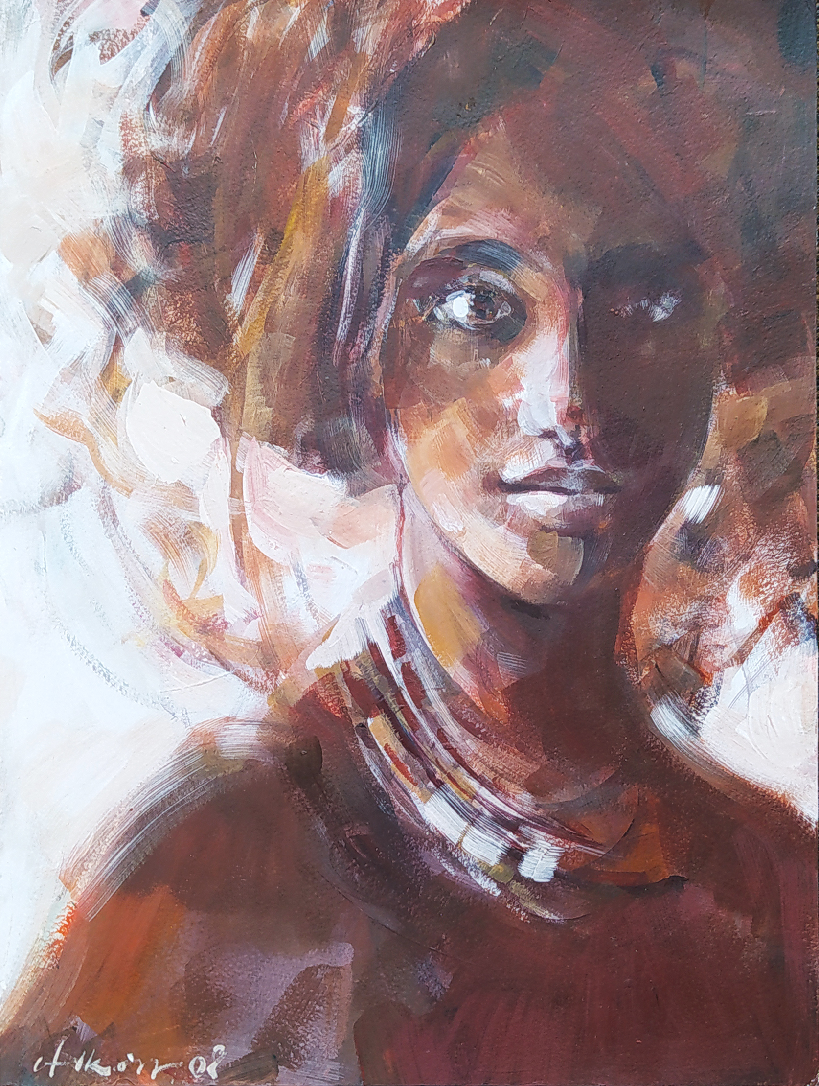 Portret kobiety &mdash; Aleksandra Korotecka