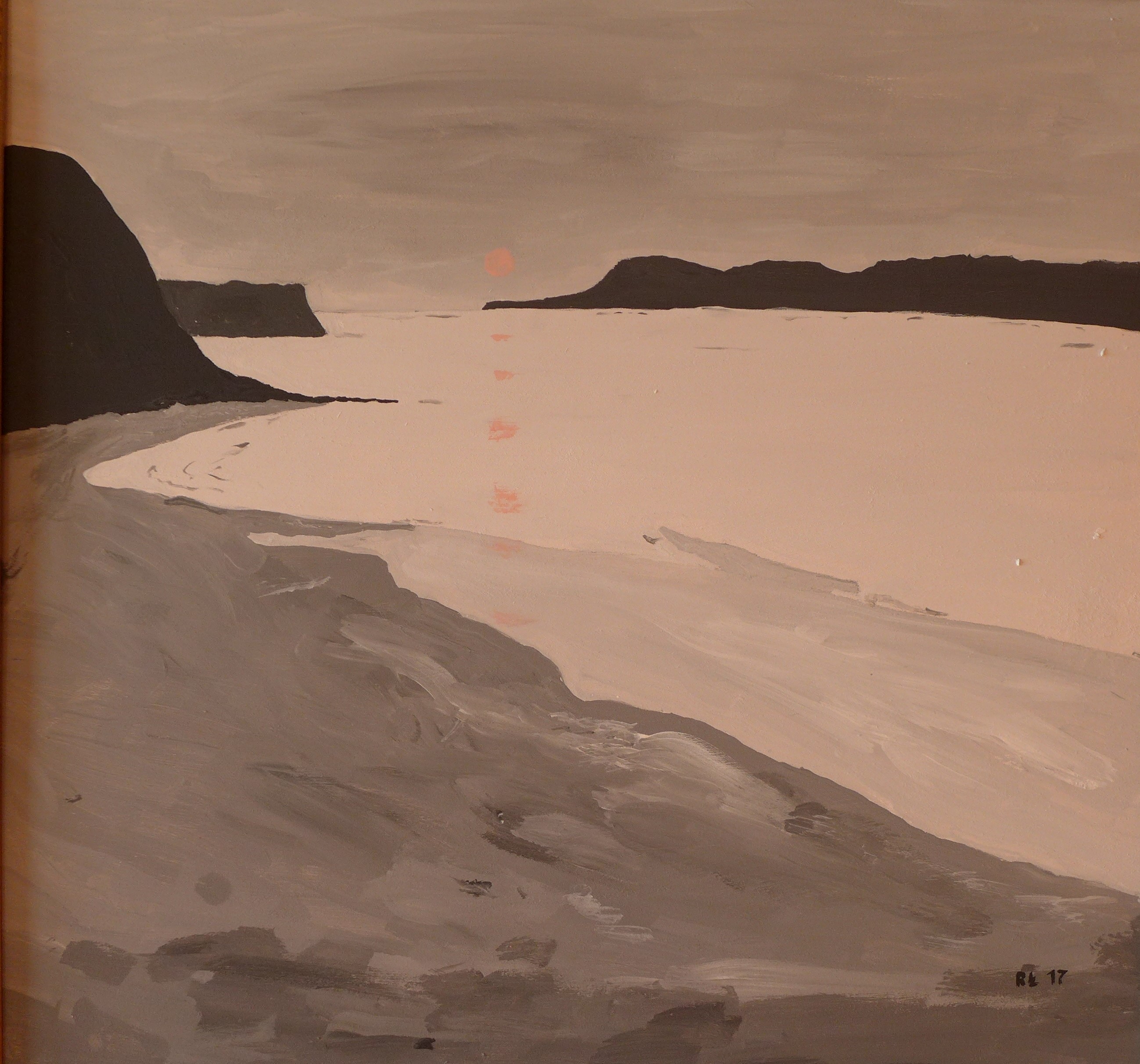 Krajobraz arktyczny &mdash; Romuald Łoszewski