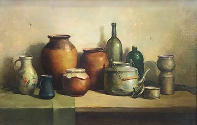 Martwa natura &mdash; Gennadiy Tishchenko