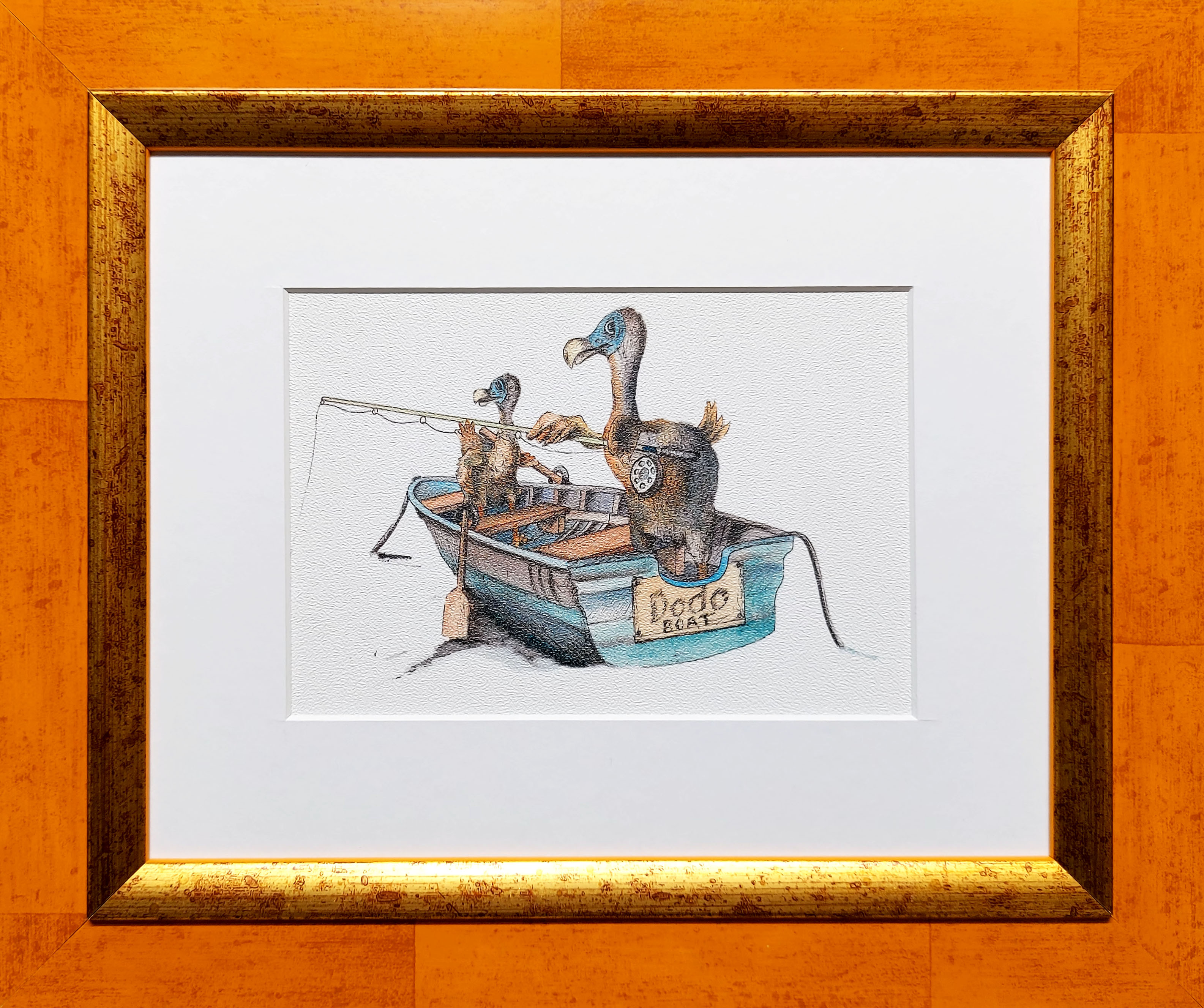 Dodo boat &mdash; Gerdus Brönn