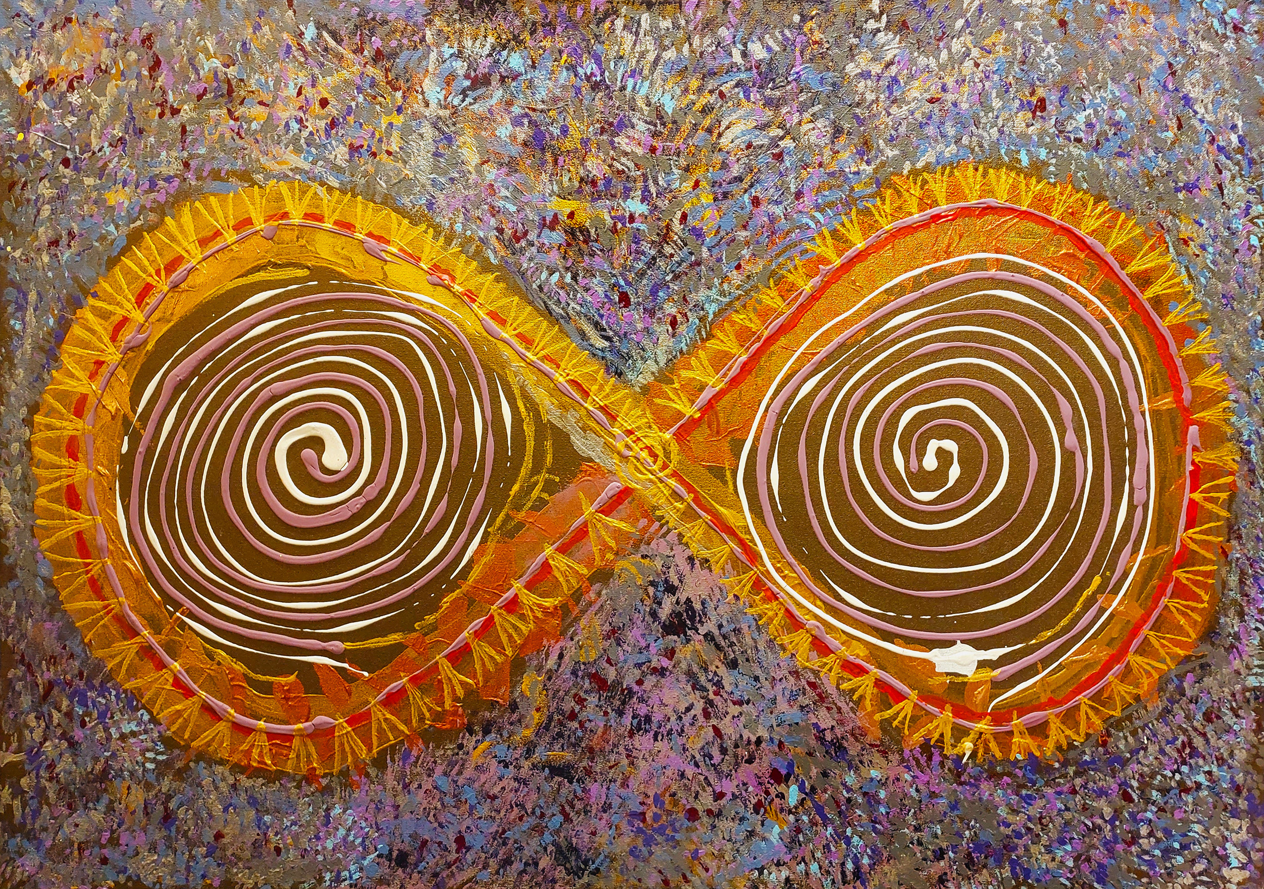 Abstrakcja (7) &mdash; Grzegorz Skura