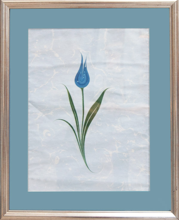 Tulipan na wodzie — Artysta nieznany