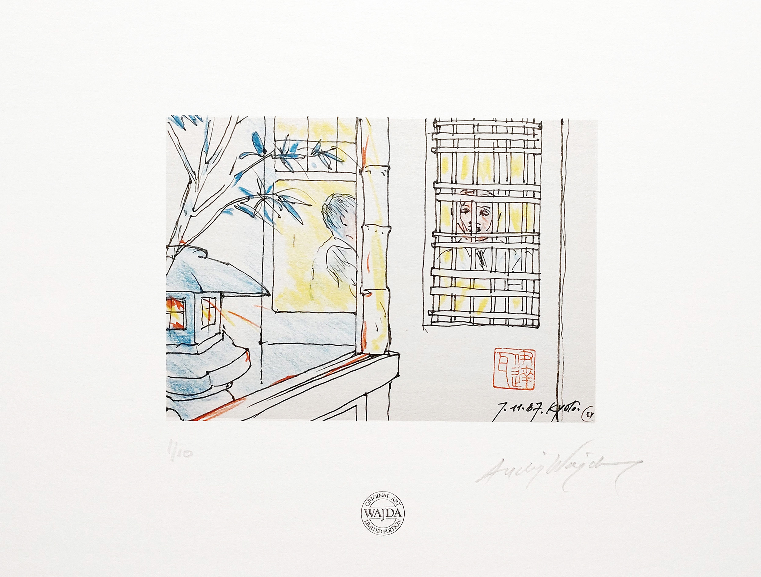 Bez tytułu, 1987 (edycja 1/10) &mdash; Andrzej Wajda