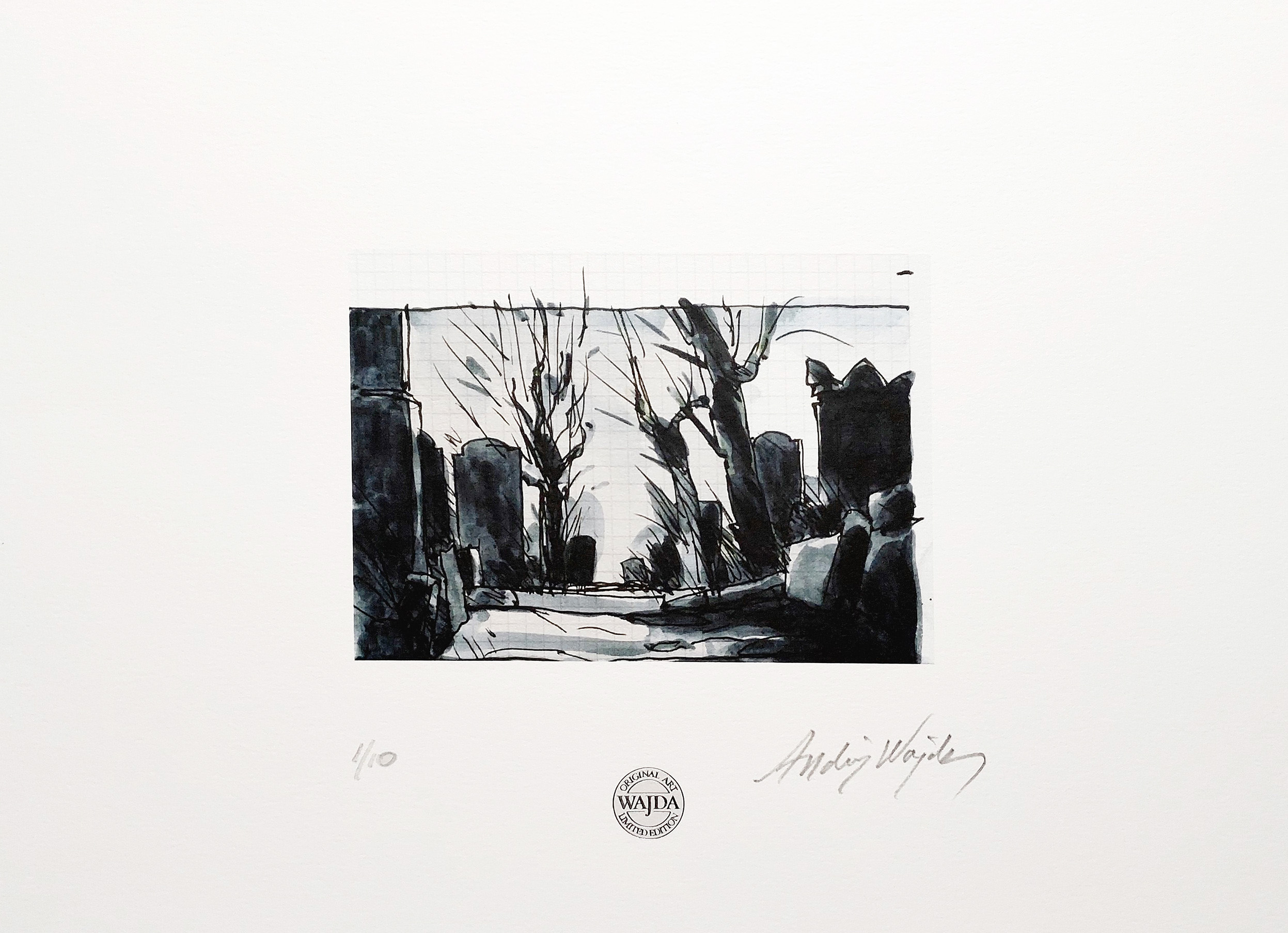Bez tytułu (edycja 1/10) &mdash; Andrzej Wajda