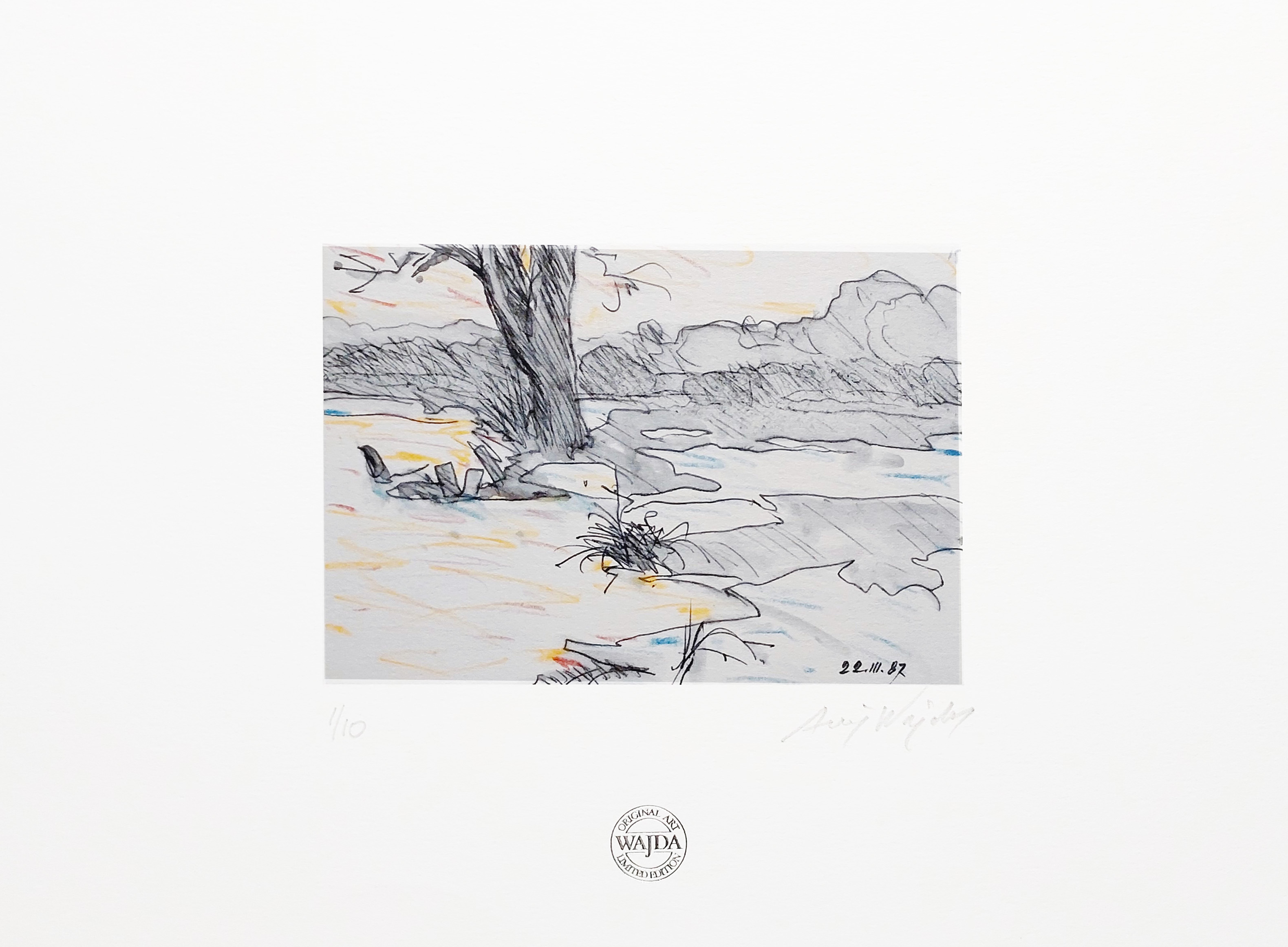 Biesy, 1987 (edycja 1/10) &mdash; Andrzej Wajda