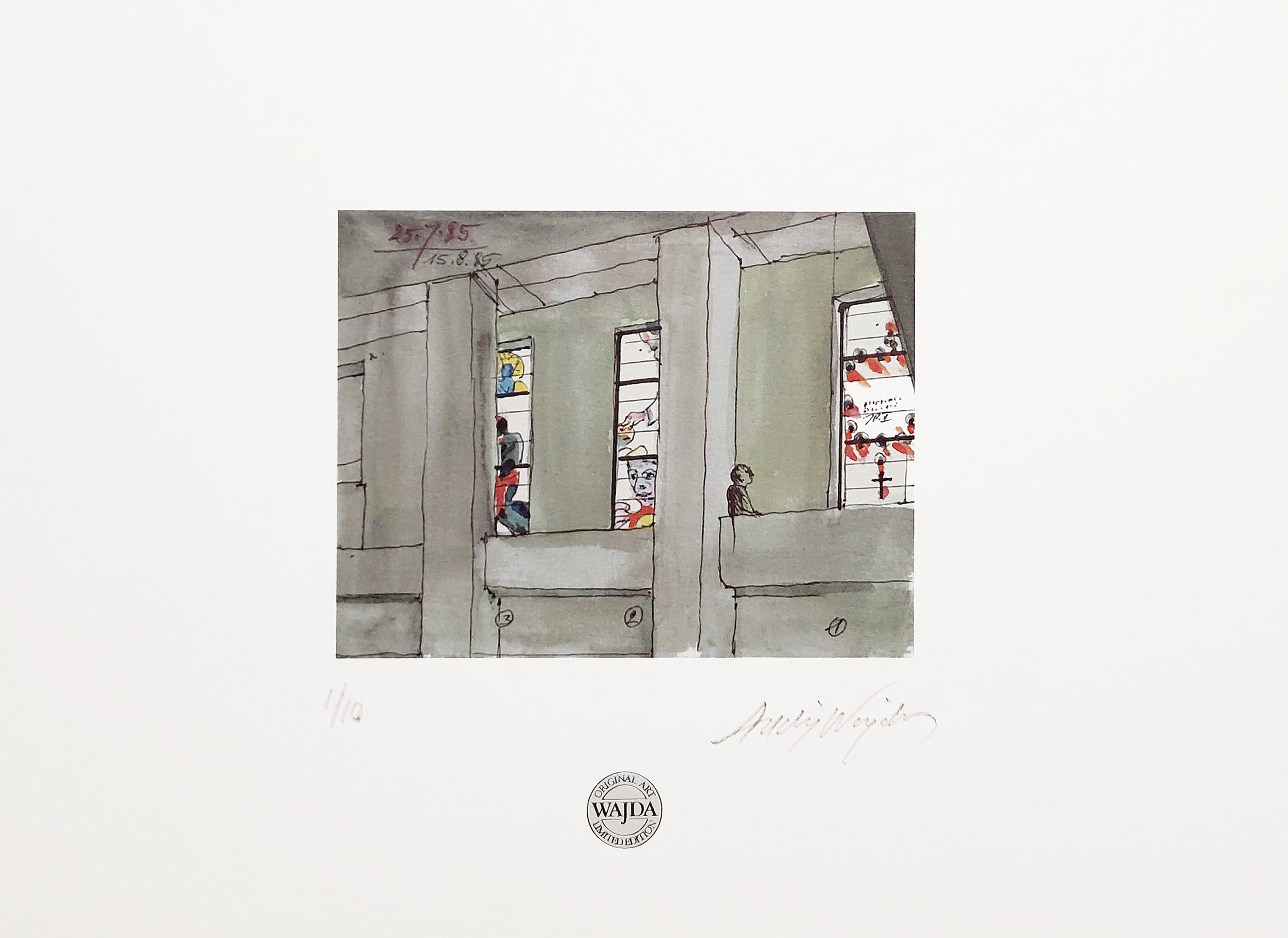 Bez tytułu, 1985 (edycja 1/10) &mdash; Andrzej Wajda