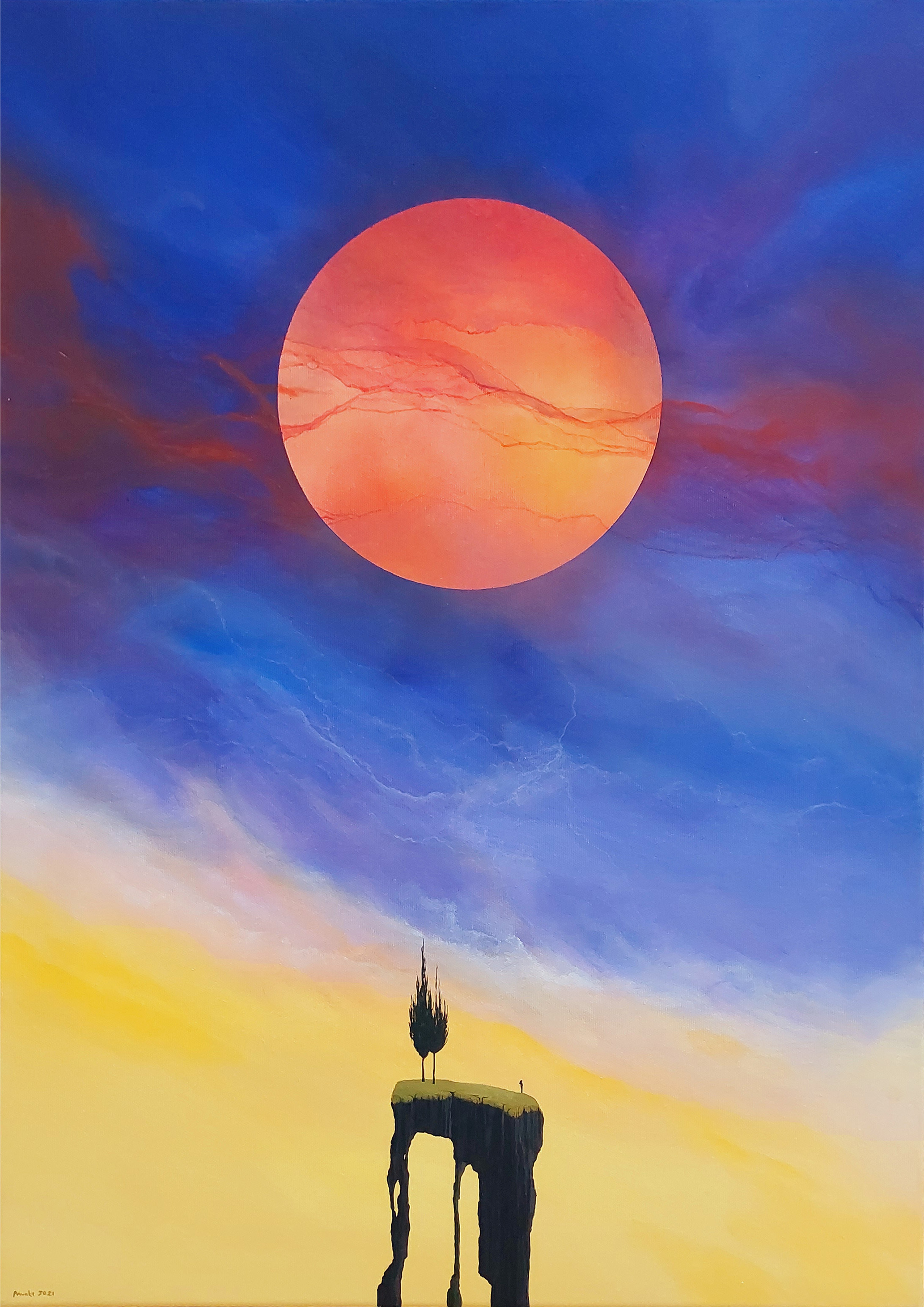 Zmierzch &mdash; Wojciech Muda/Munke