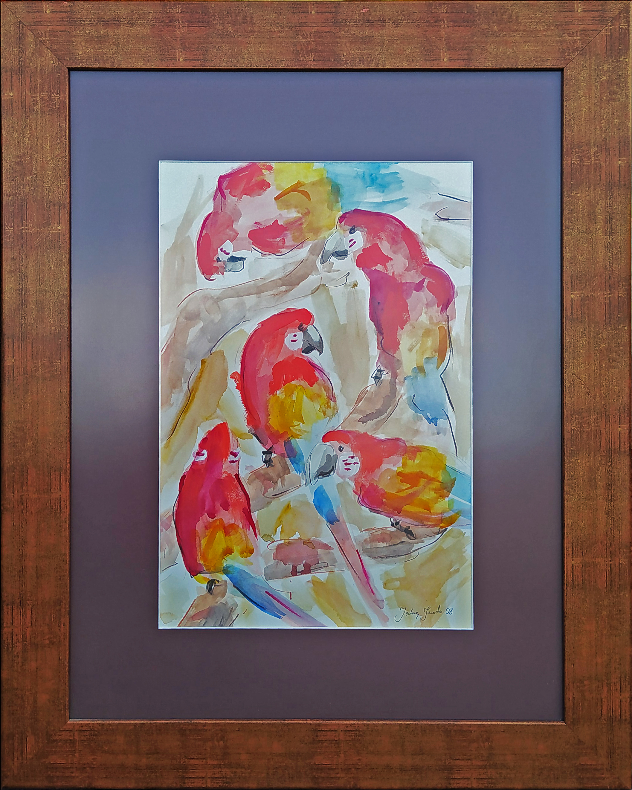 Papugi — Jędrzej Jarocki