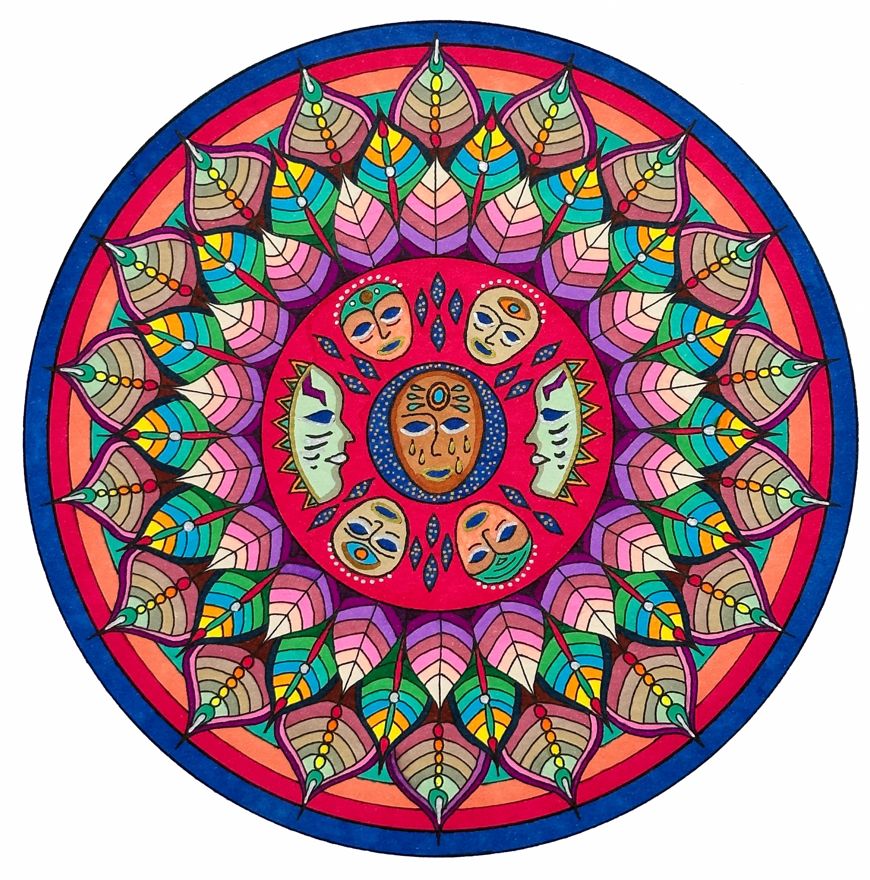 Maski II &mdash; Grażyna Falkiewicz