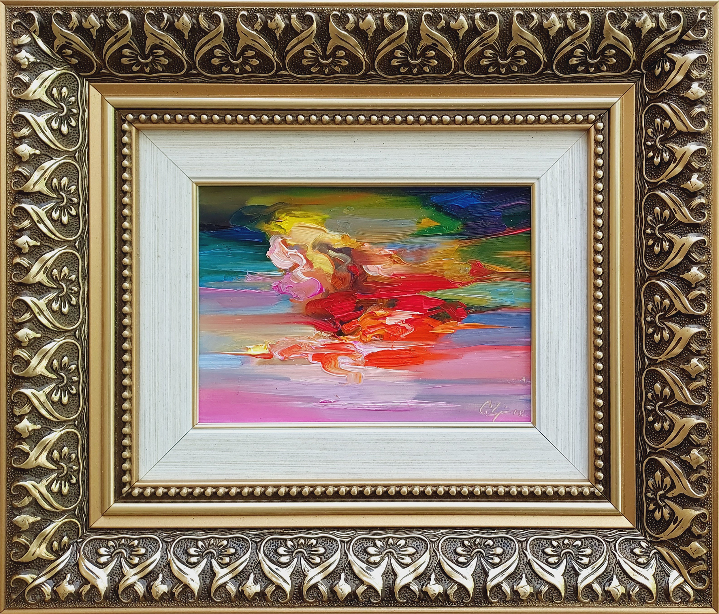 Finezja (w ramie: 34 x 29 cm) &mdash; Zdzisław Constantin Majrowski-Meyro