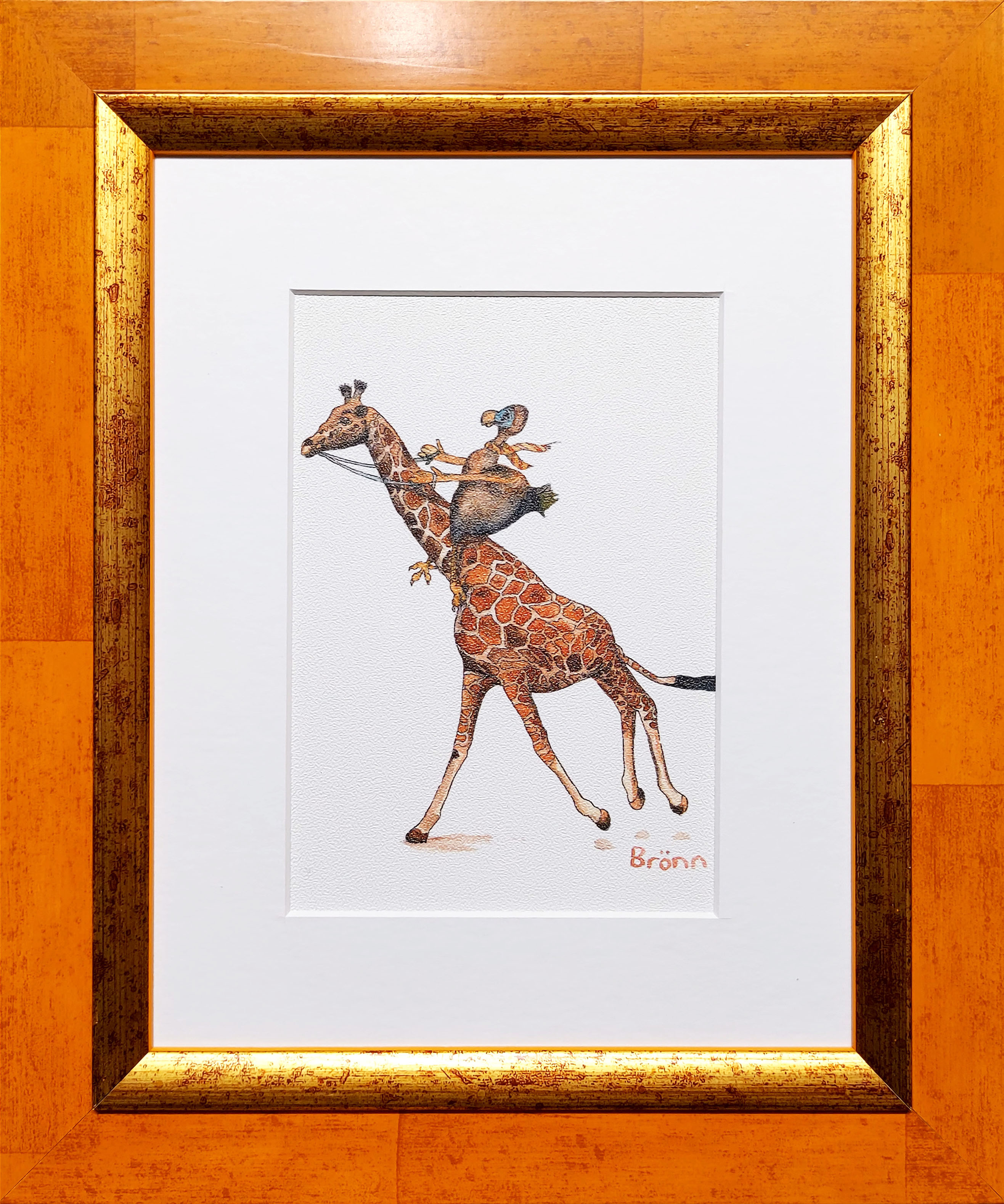 Dodo na wyścigach &mdash; Gerdus Brönn