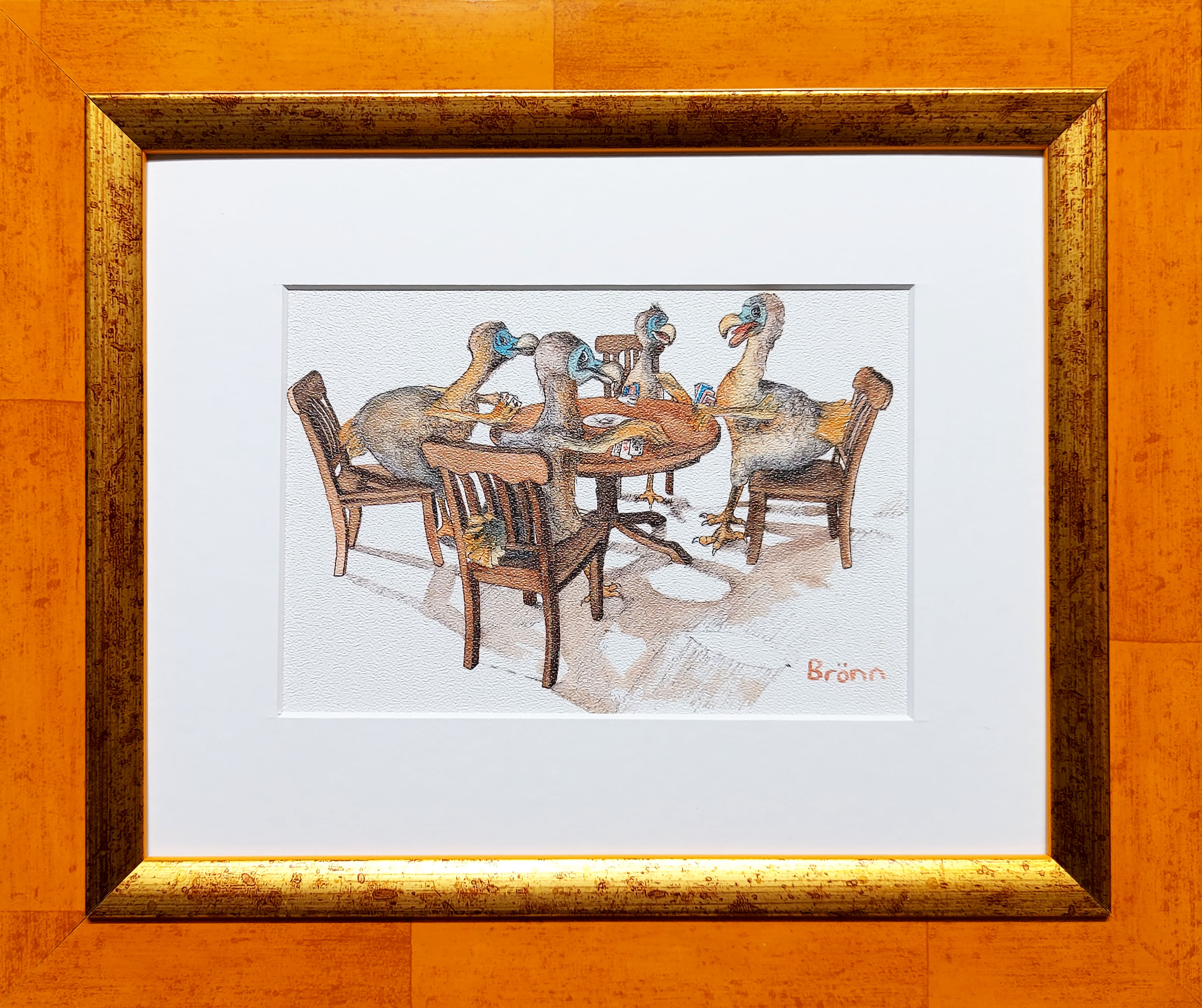 Dodo z przyjaciółmi &mdash; Gerdus Brönn