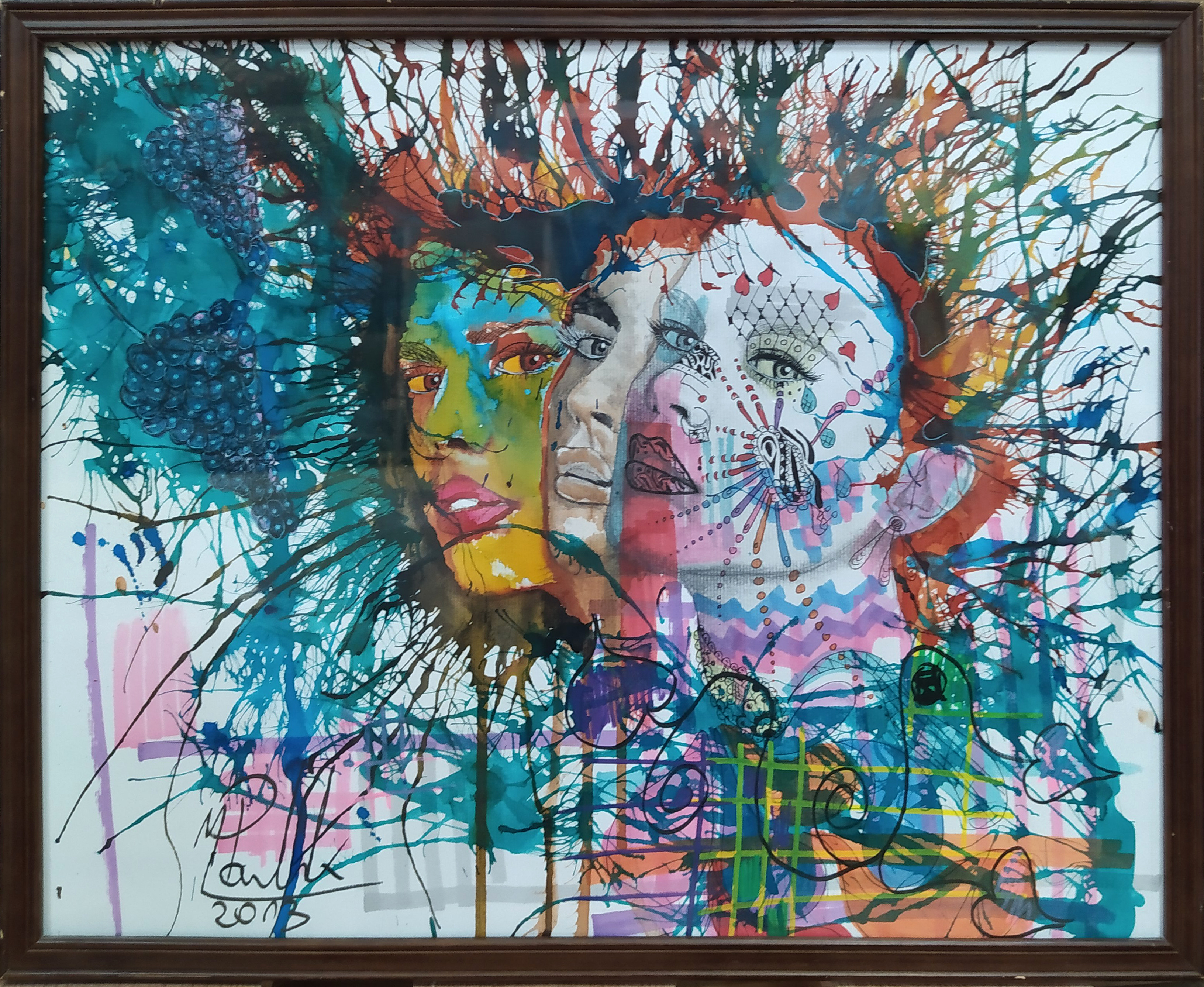 Kobiecość &mdash; Artysta nieznany