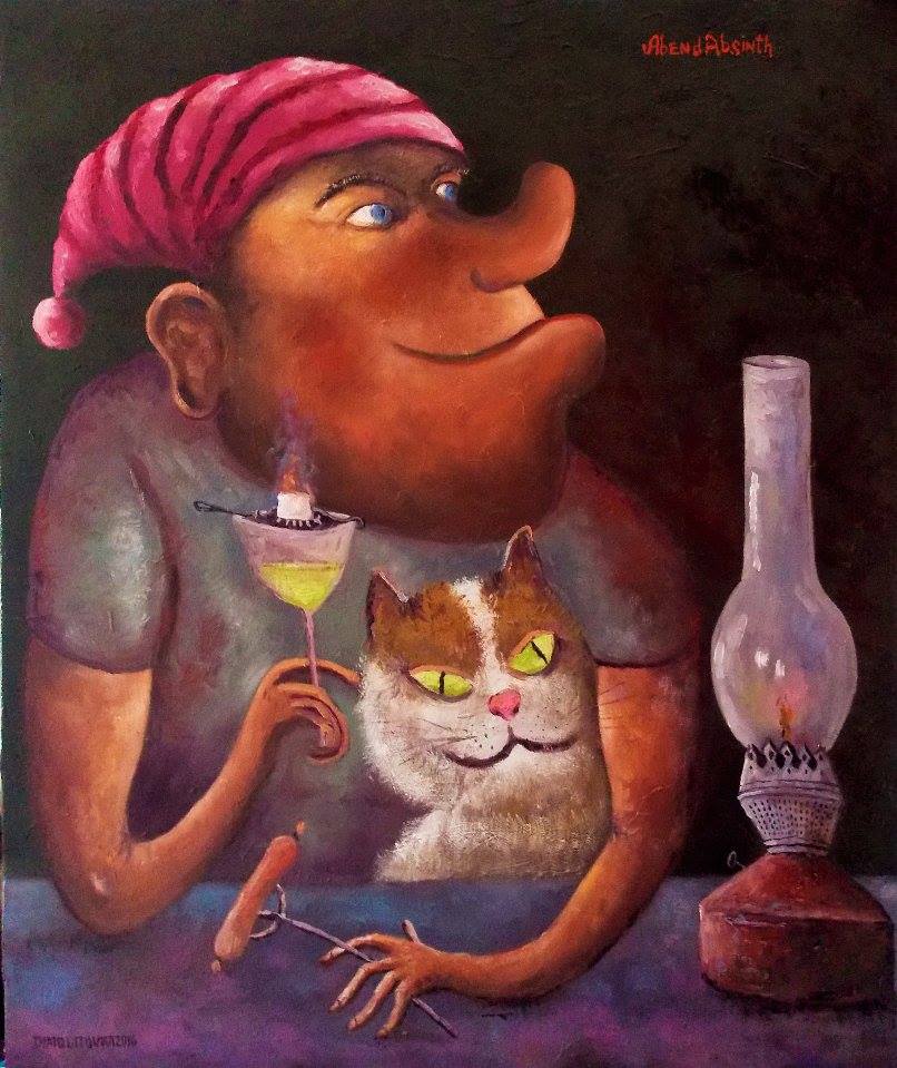 Abend Absinth &mdash; Dimo Litovka