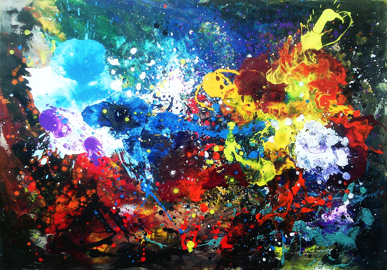 Abstract IV &mdash; Michał Poleszczuk