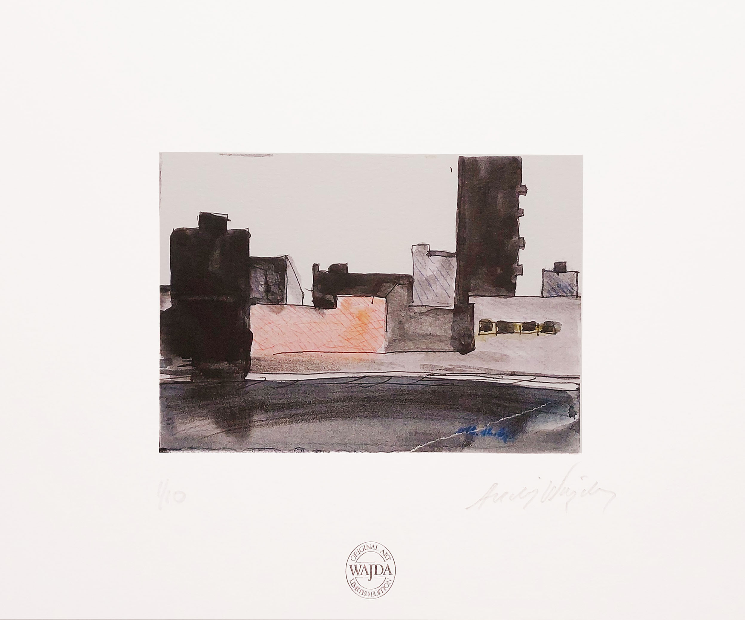Bez tytułu (edycja 1/10) &mdash; Andrzej Wajda