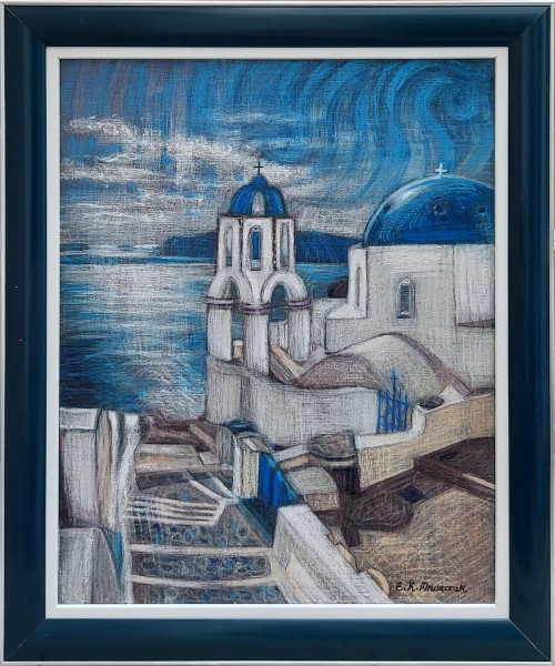 Grecja &mdash; Elżbieta Kamieńska-Mruszczak  