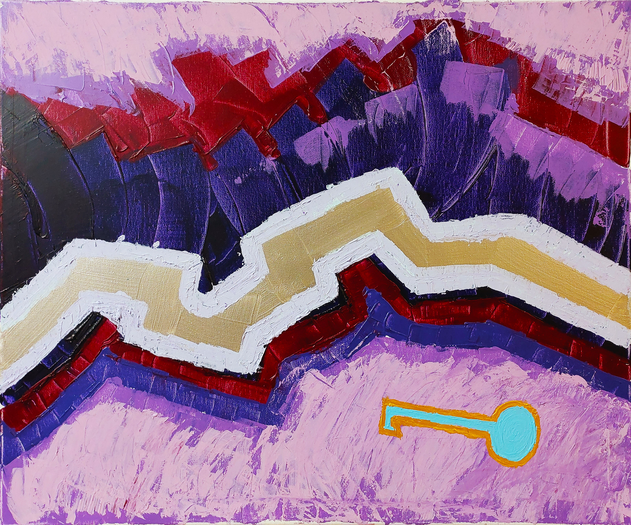 Abstrakcja (5) &mdash; Grzegorz Skura