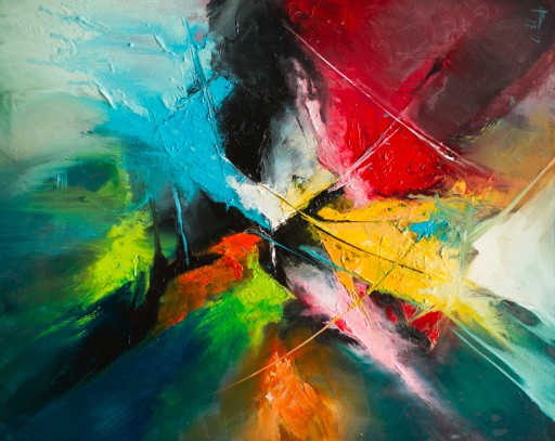 Abstrakcja II &mdash; Joanna Kosela