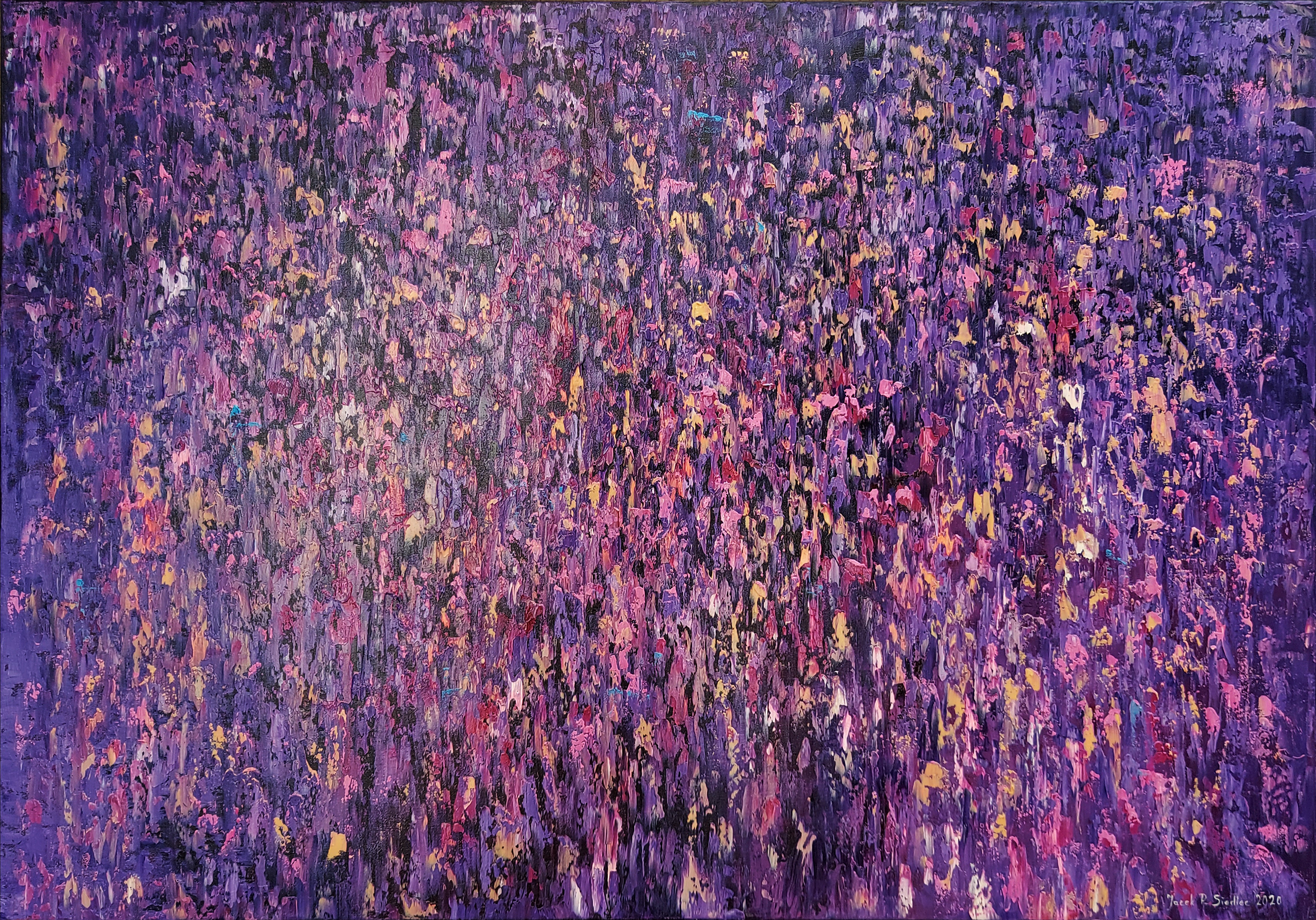 Purple meadow — Jacek Paweł Siedlec