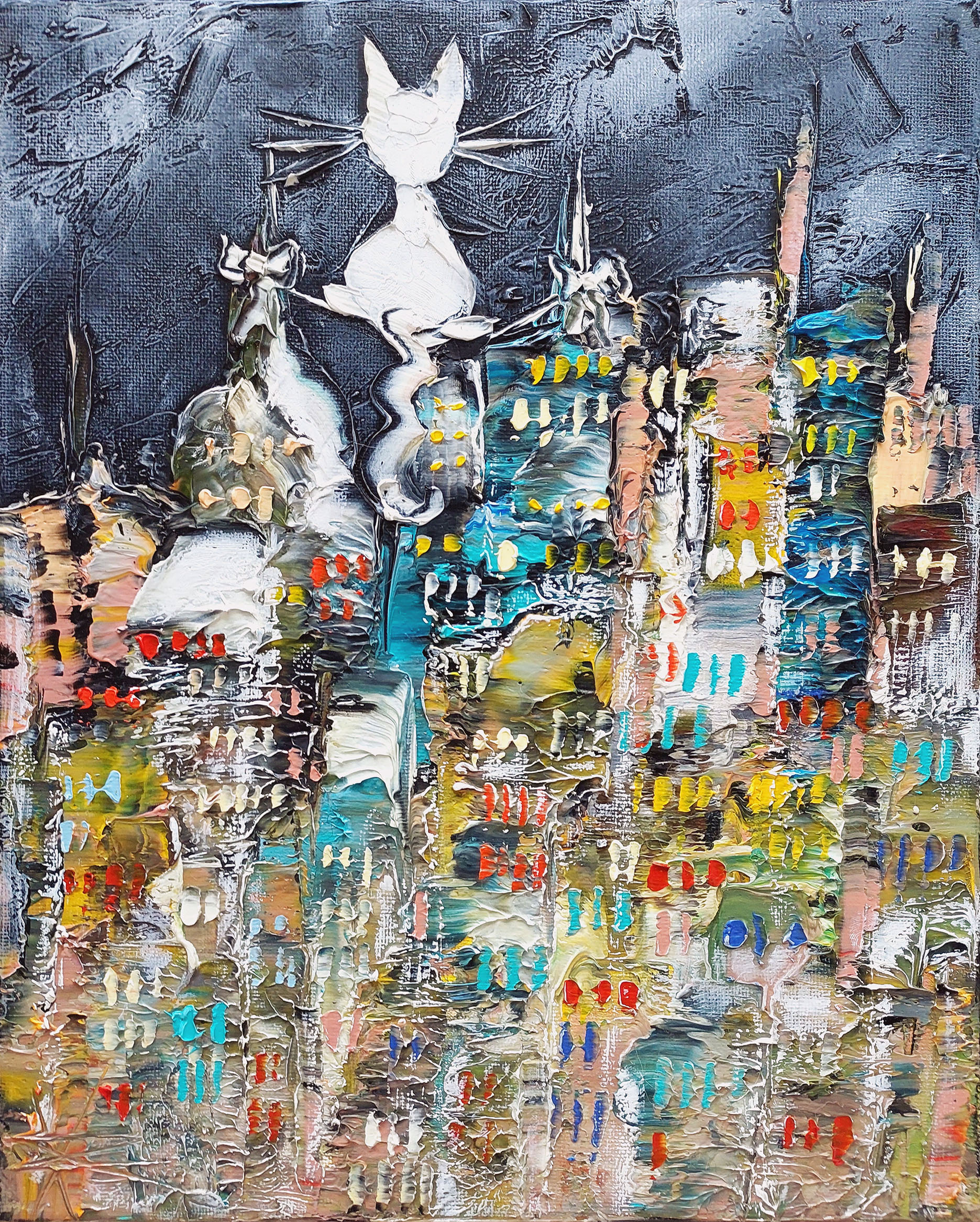 Kotek (3) &mdash; Katarzyna Ząbek