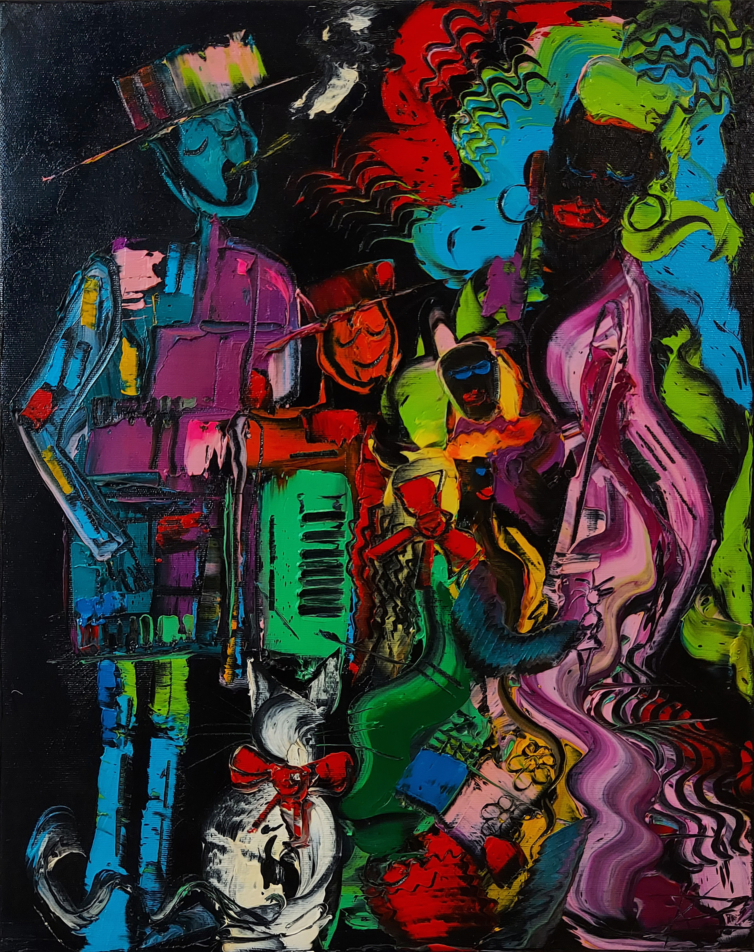 Ludzie-rodzinka II &mdash; Katarzyna Ząbek