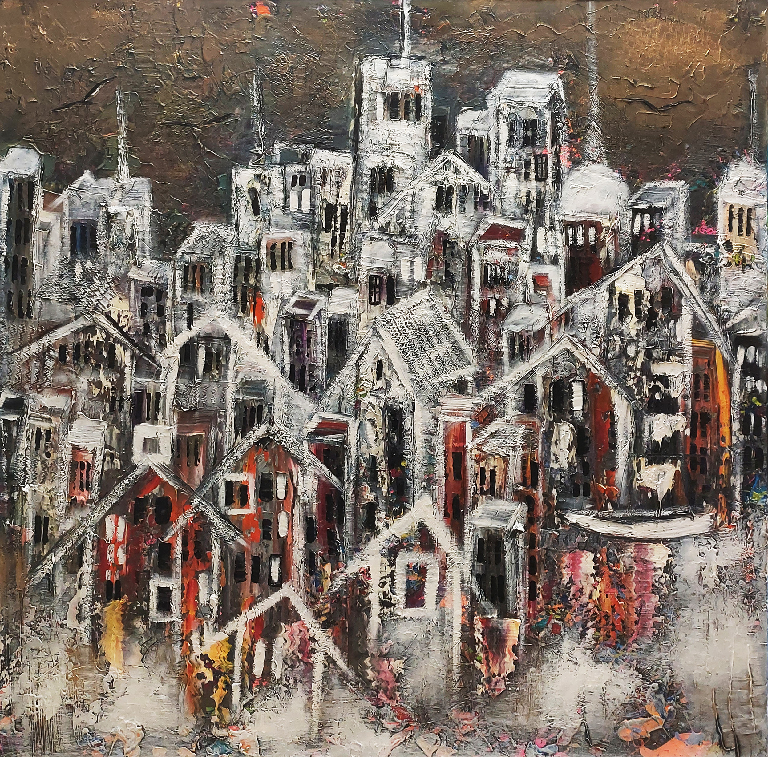 Miasto I &mdash; Katarzyna Ząbek