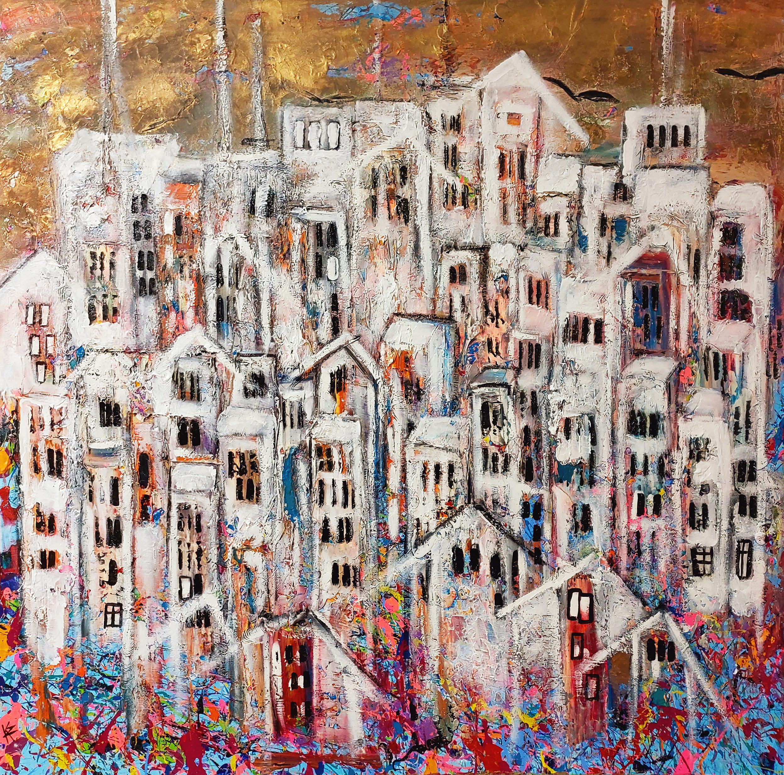 Miasto II &mdash; Katarzyna Ząbek