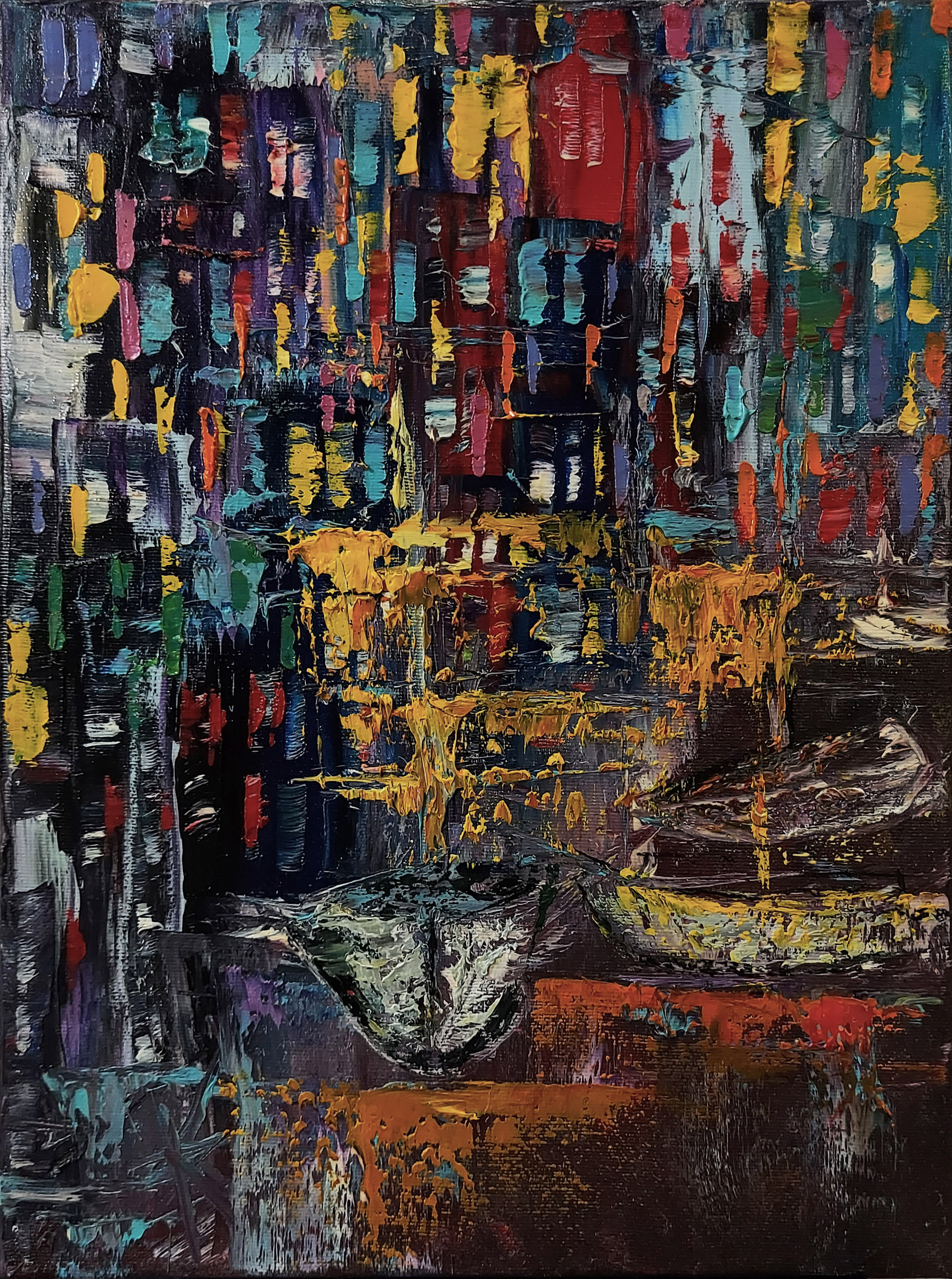 W porcie &mdash; Katarzyna Ząbek