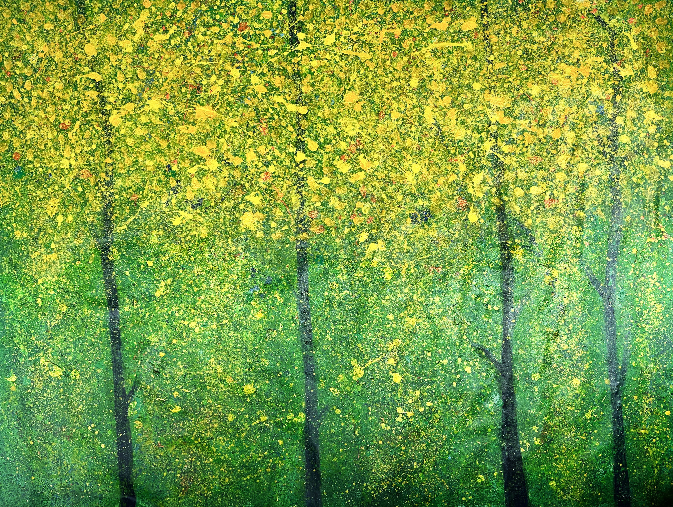 Abstrakcja/Las I &mdash; Ketut Adi Candra