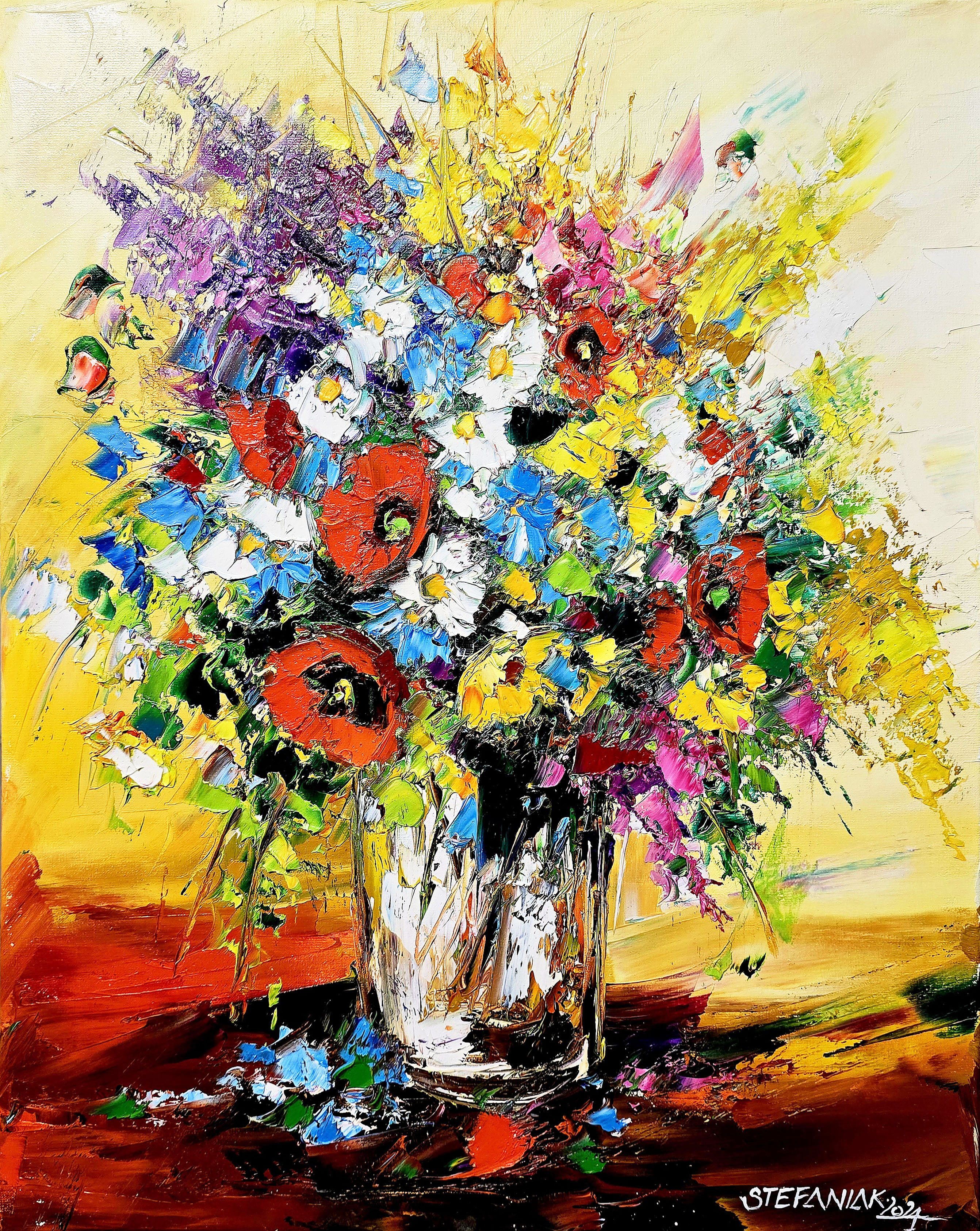 Polne kwiaty &mdash; Małgorzata Stefaniak 