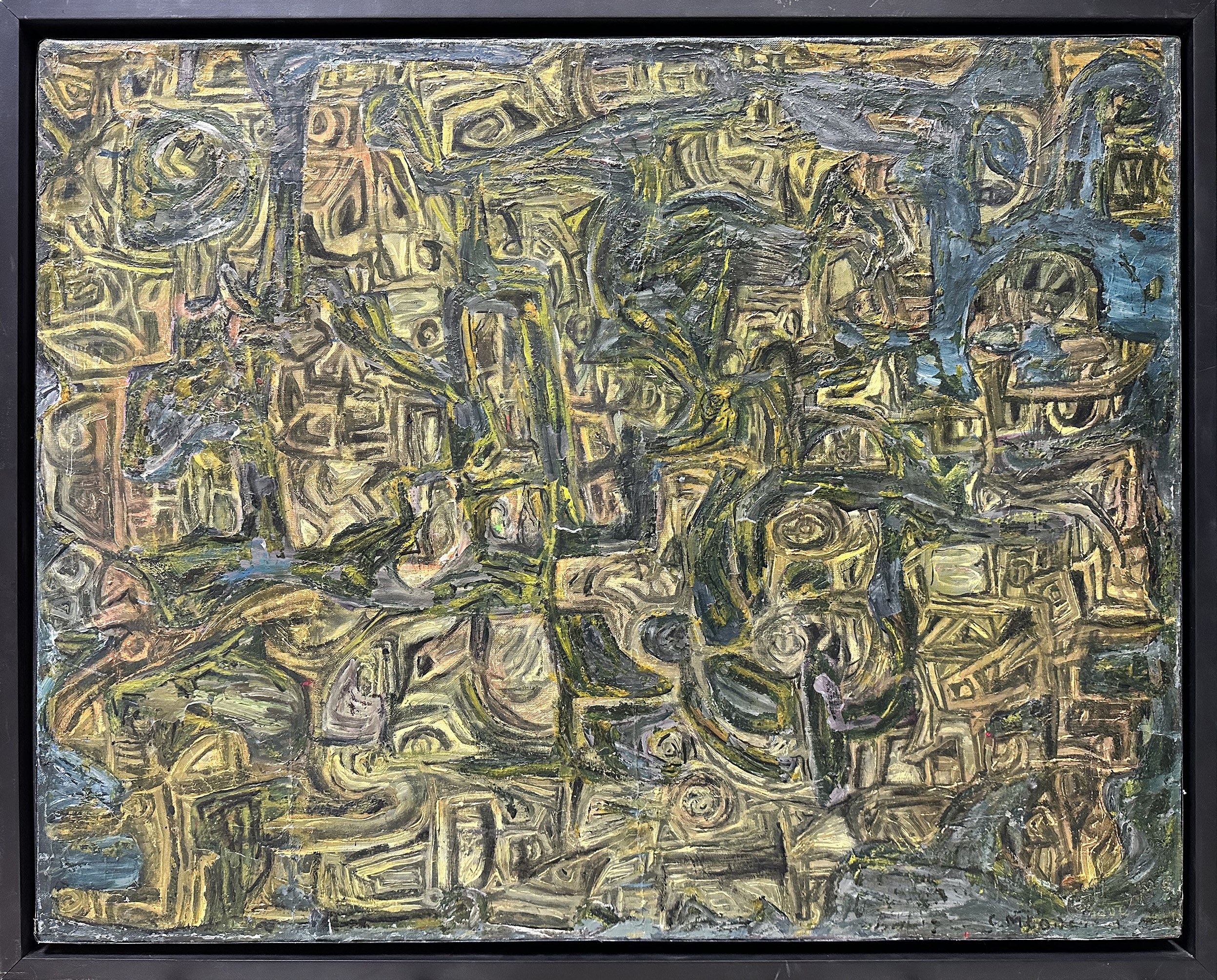 Kompozycja &mdash; Stanisław Młodożeniec