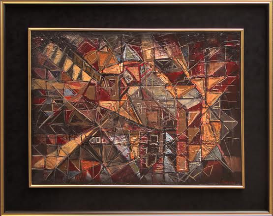 Abstrakcja( w ramie) &mdash; Filip Łoziński