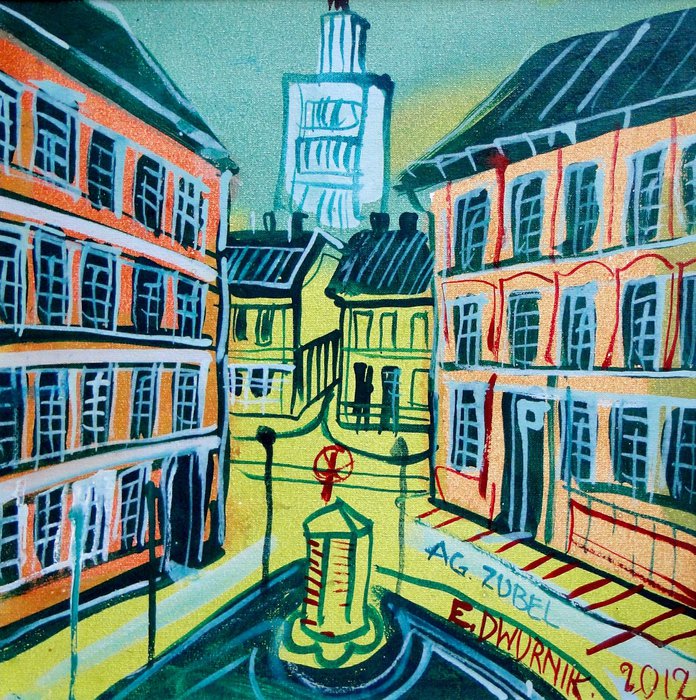 Agata Zubel &mdash; Edward Dwurnik