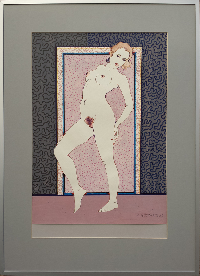 Akt 3 &mdash; Henryk Płóciennik