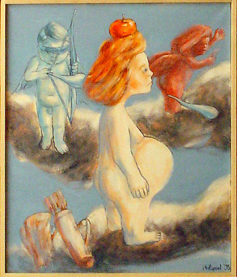 Amorki I &mdash; Andrzej Popiel